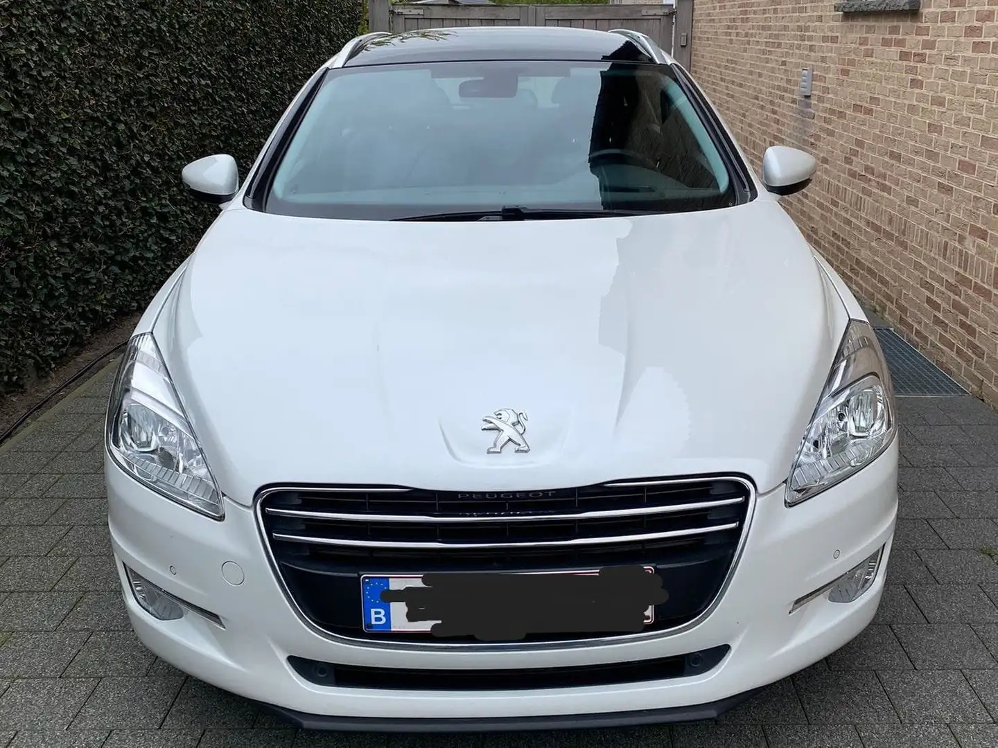 Peugeot 508 SW 2.0 HDi Allure Wit - 1