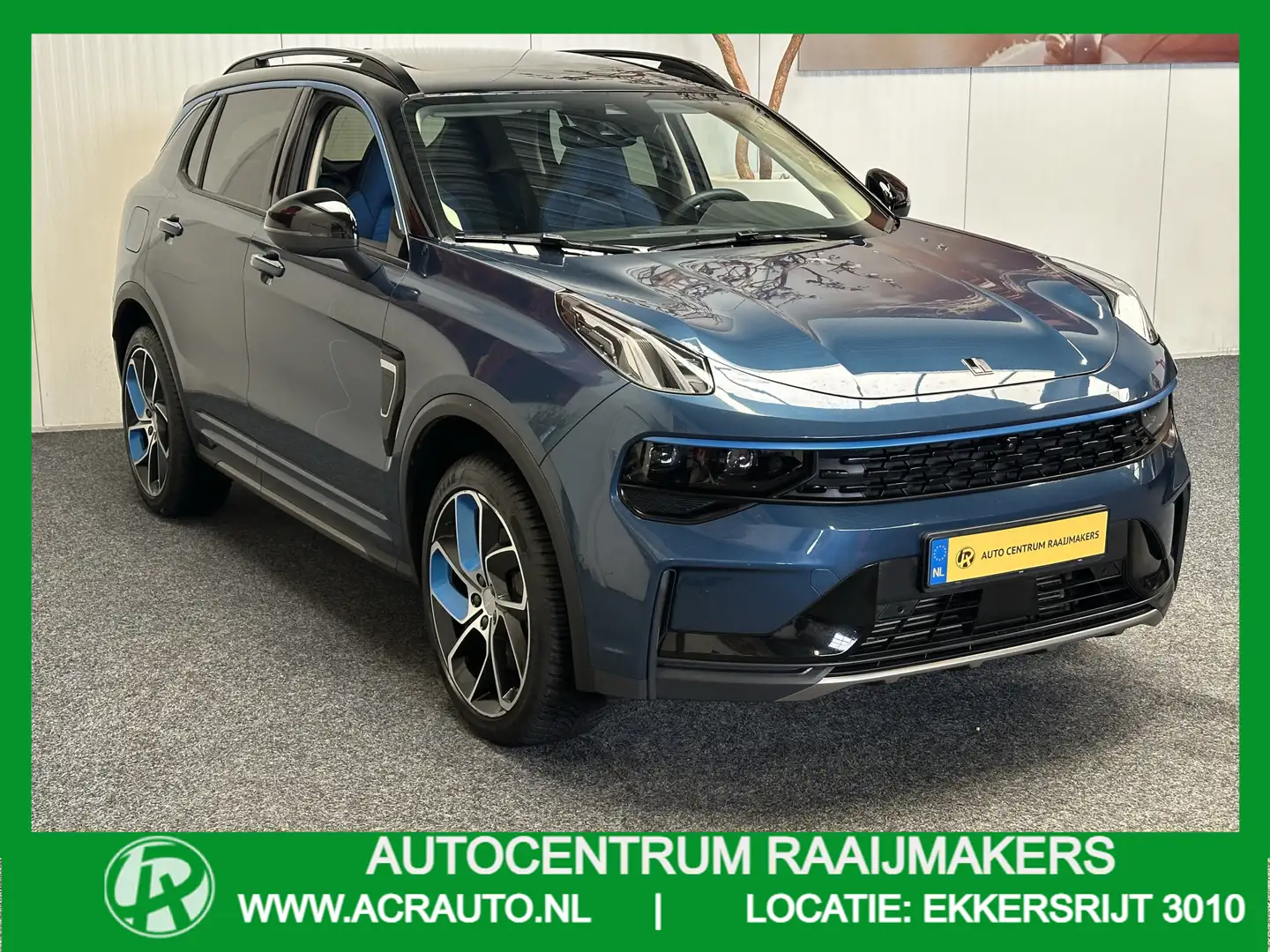 Lynk & Co 01 1.5 50 STUKS OP VOORRAAD ! VOL OPTIES ! 360 CAMERA Bleu - 1