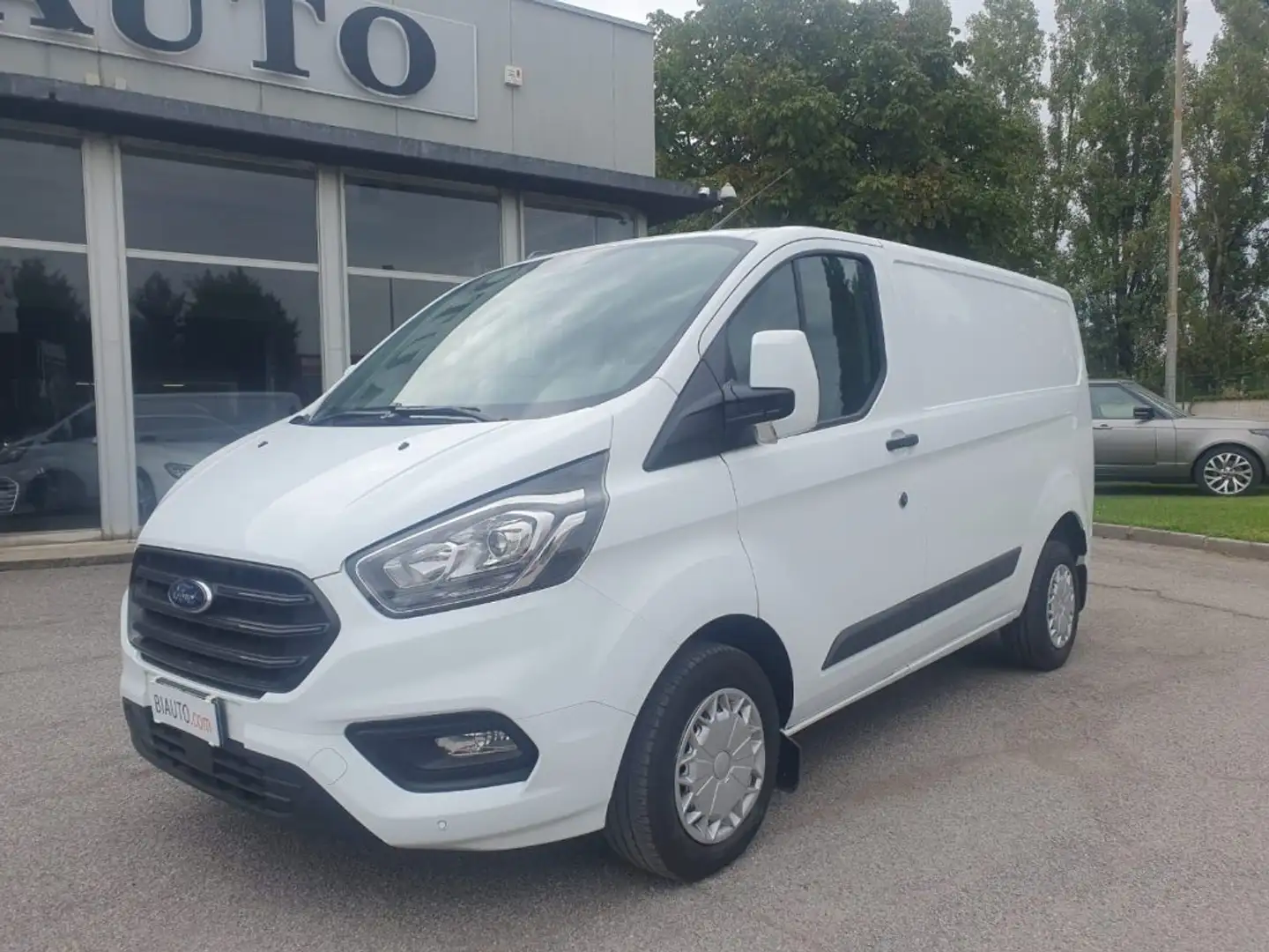 Ford Transit Custom 2.0 TDCi Furgone L1H1 CV131 KM CERTIFICATI Blanc - 2
