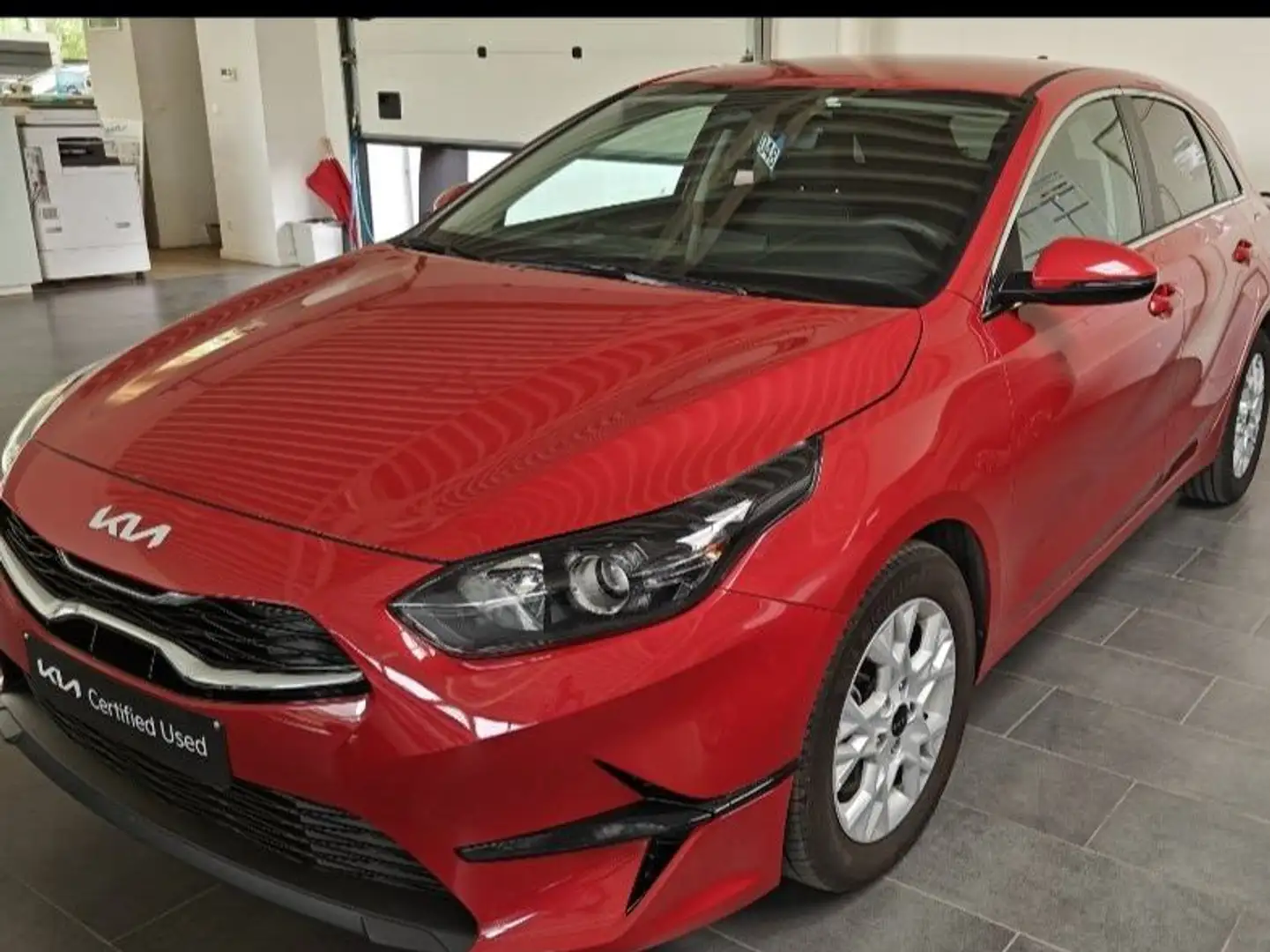 Kia Ceed / cee'd 1.0 T-GDi MHEV Pulse ISG DCT Rojo - 1