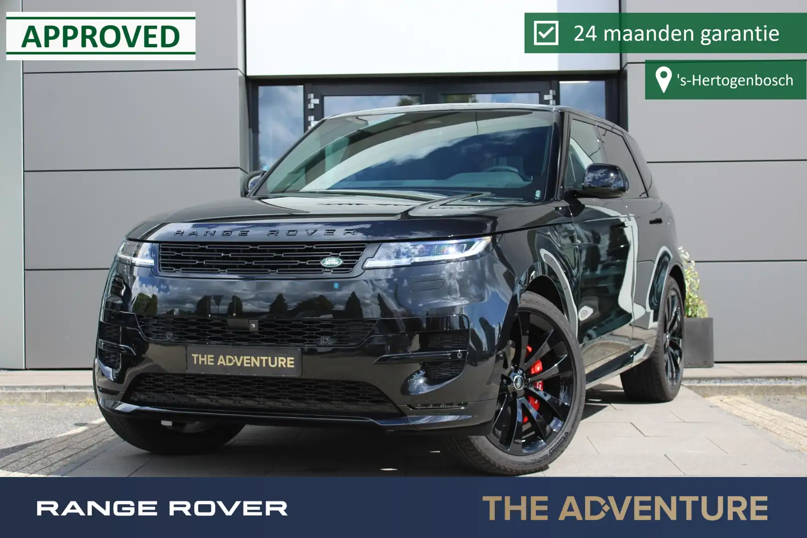 Land Rover Range Rover Sport 3.0 P460e SE Dynamic | Trekhaak| Pano | Cold Clima Zwart - 1