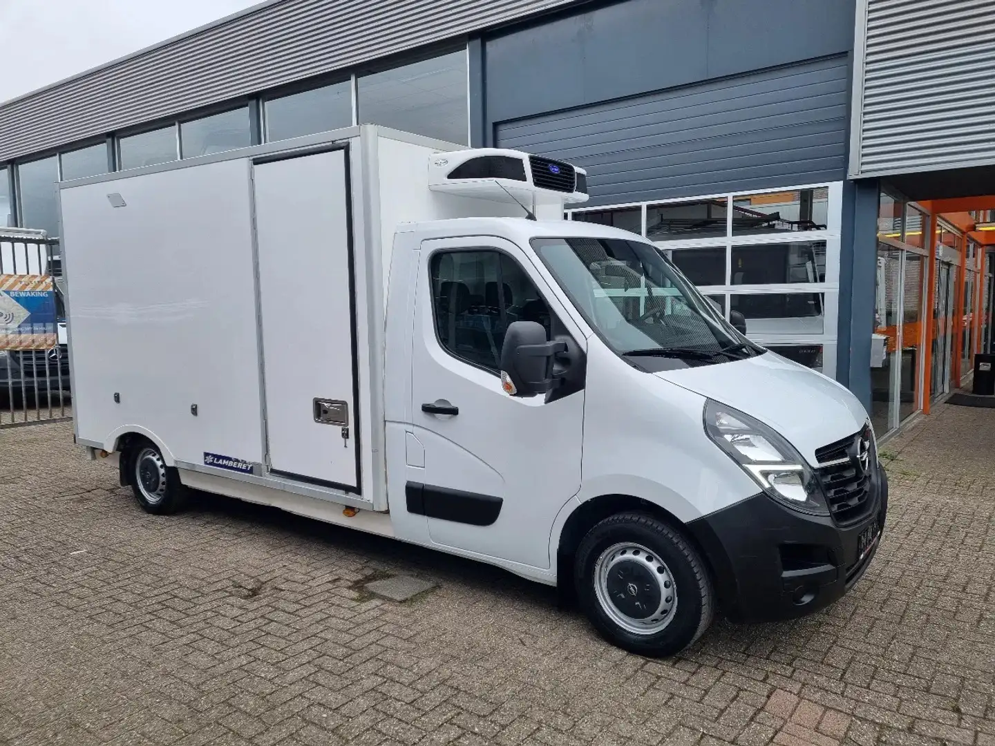 Opel Movano 2.3D Kuhlkoffer/ Carrier Pulsor 400 mt/ Multitemp Weiß - 1
