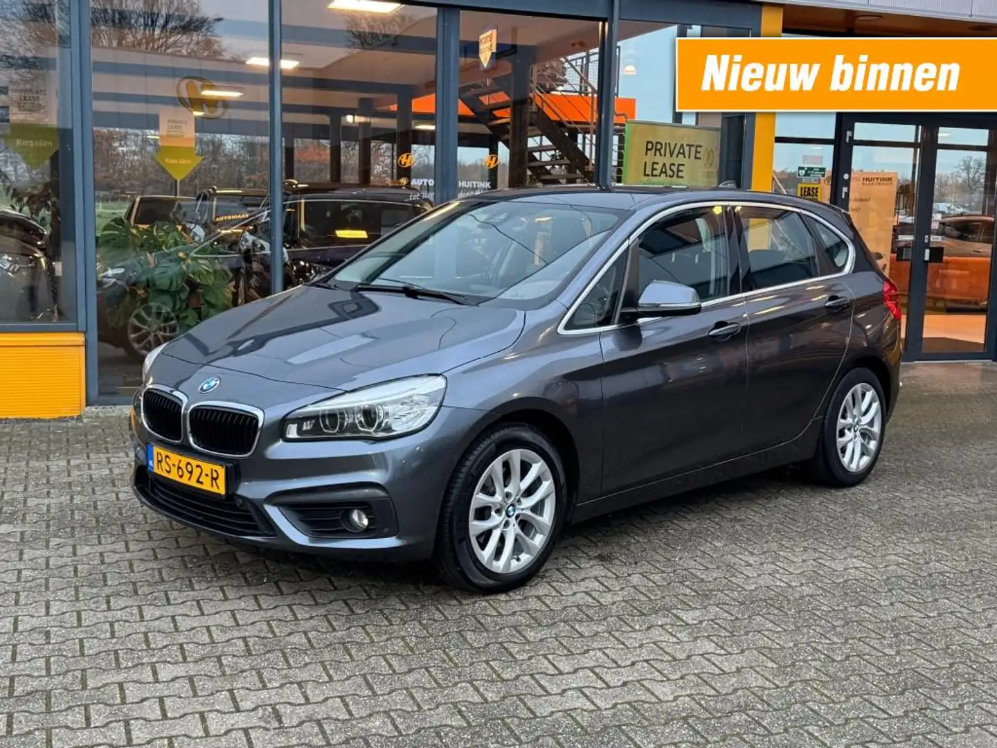 BMW 220 220i Centennial High Executive - stoelverwarming - Grijs - 1