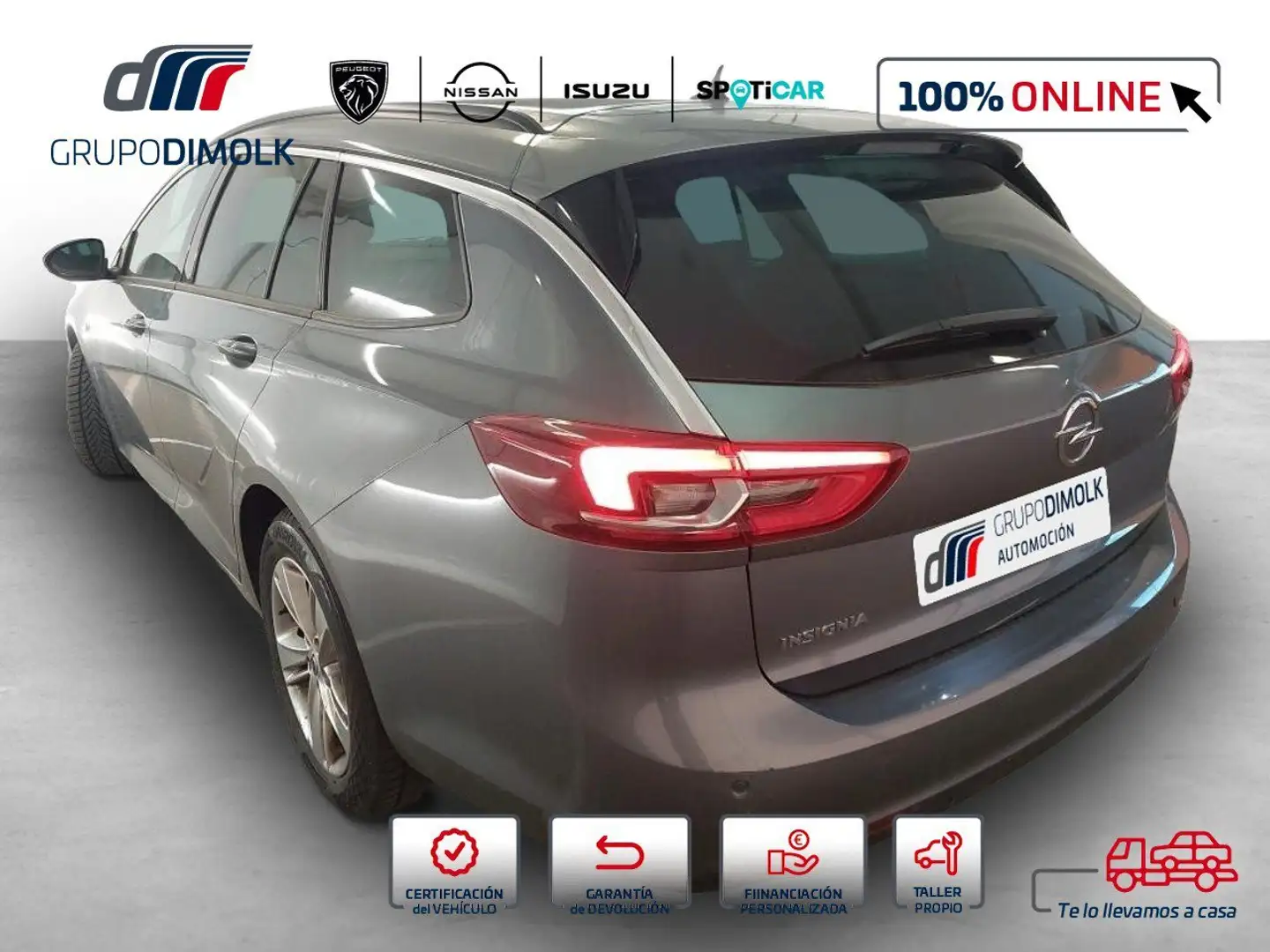Opel Insignia 1.5D DVH S&S Business Edition AT8 122 Gris - 2