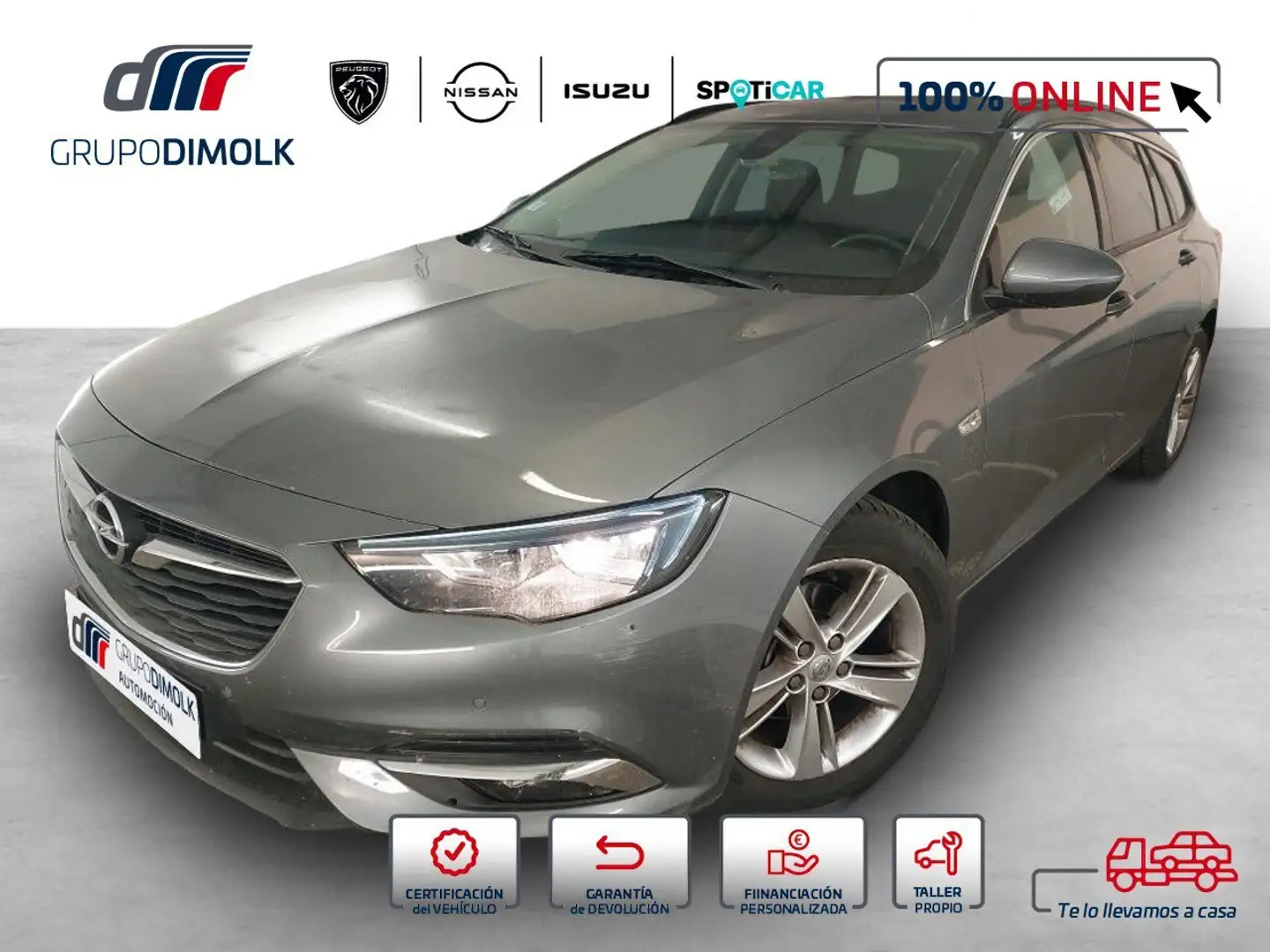 Opel Insignia 1.5D DVH S&S Business Edition AT8 122 Gris - 1