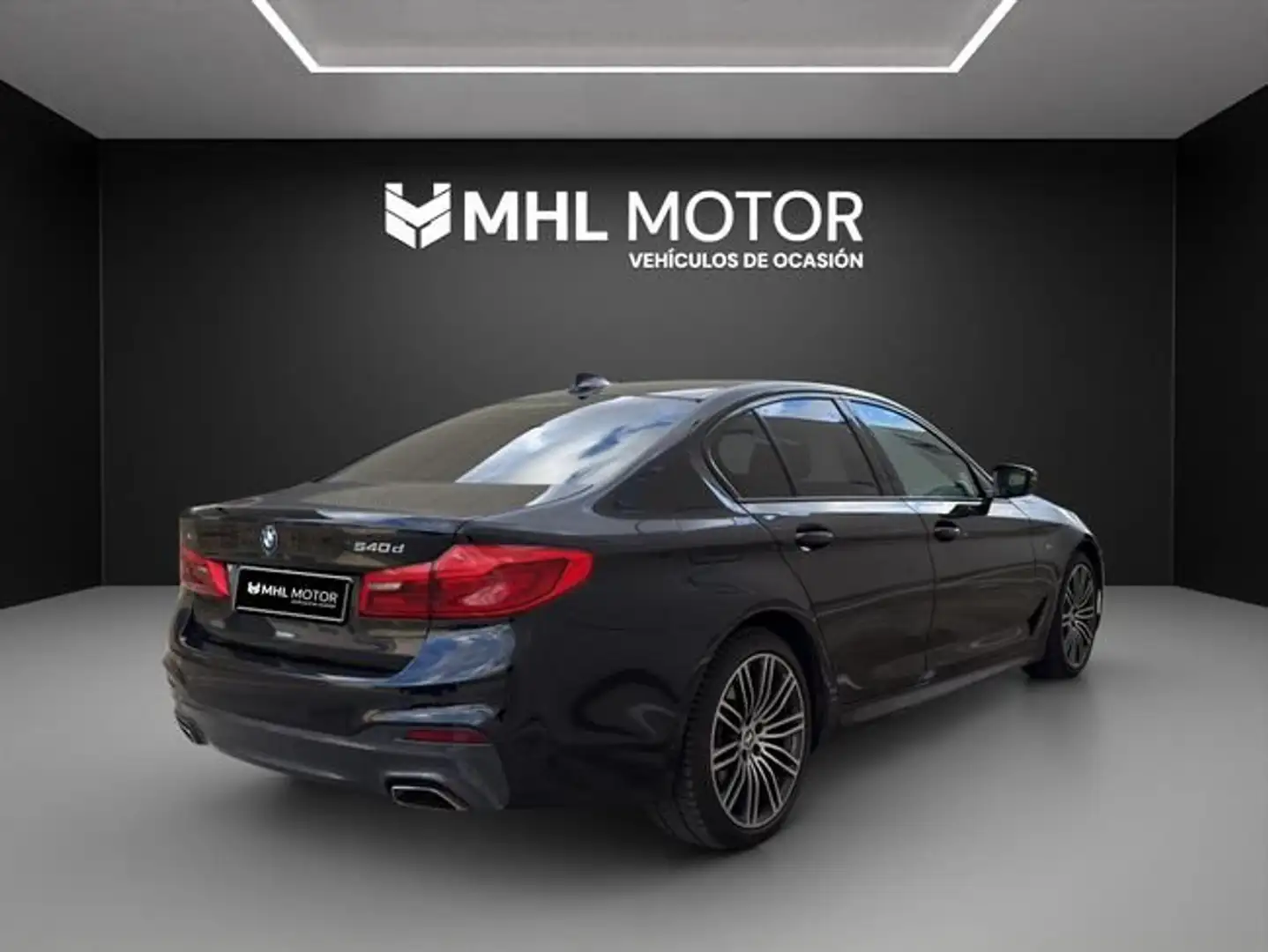 BMW Active Hybrid 3 540DA XDRIVE PACK M Negro - 2
