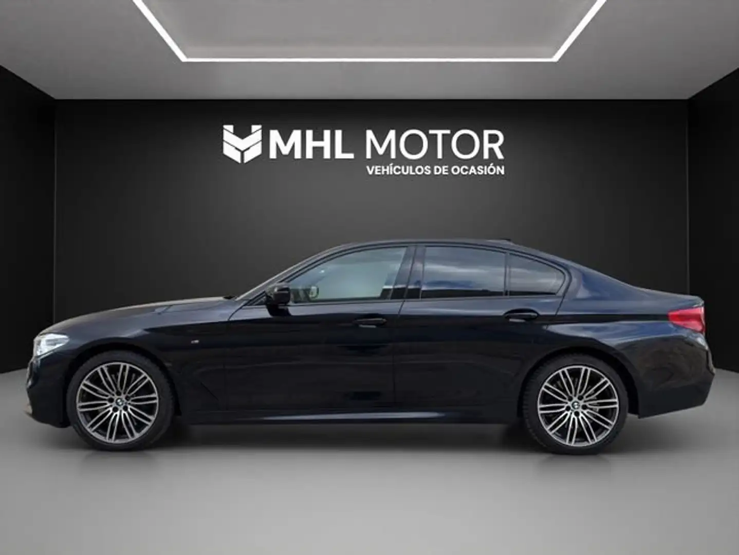 BMW Active Hybrid 3 540DA XDRIVE PACK M Schwarz - 1