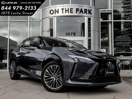 Gray 2025 Lexus RZ SUV / Crossover 1-Speed Automatic