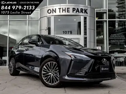 Gray 2025 Lexus RZ SUV / Crossover 1-Speed Automatic