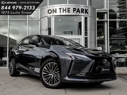 Gray 2025 Lexus RZ SUV / Crossover 1-Speed Automatic