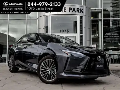 Gray 2025 Lexus RZ SUV / Crossover 1-Speed Automatic