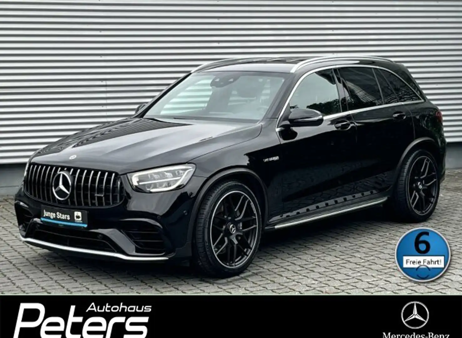 Mercedes-Benz GLC 63 AMG GLC 63 AMG 4Matic+ 21 Zoll Head-up/Sitzklima Noir - 1