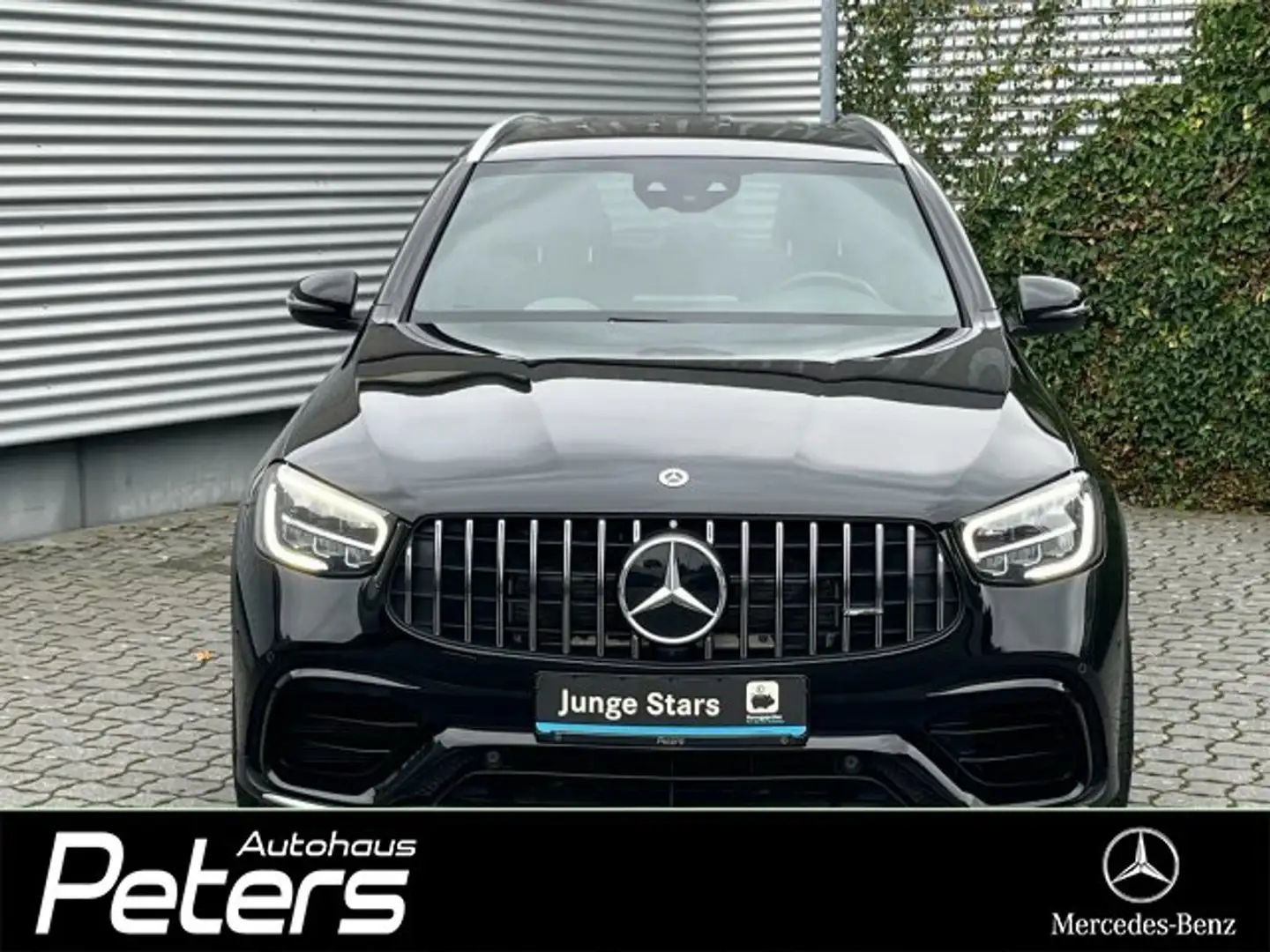 Mercedes-Benz GLC 63 AMG GLC 63 AMG 4Matic+ 21 Zoll Head-up/Sitzklima Noir - 2