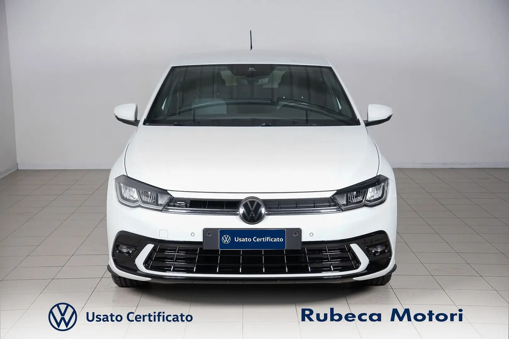 Volkswagen Polo 1.0 TSI R-Line 95CV Bianco - 2
