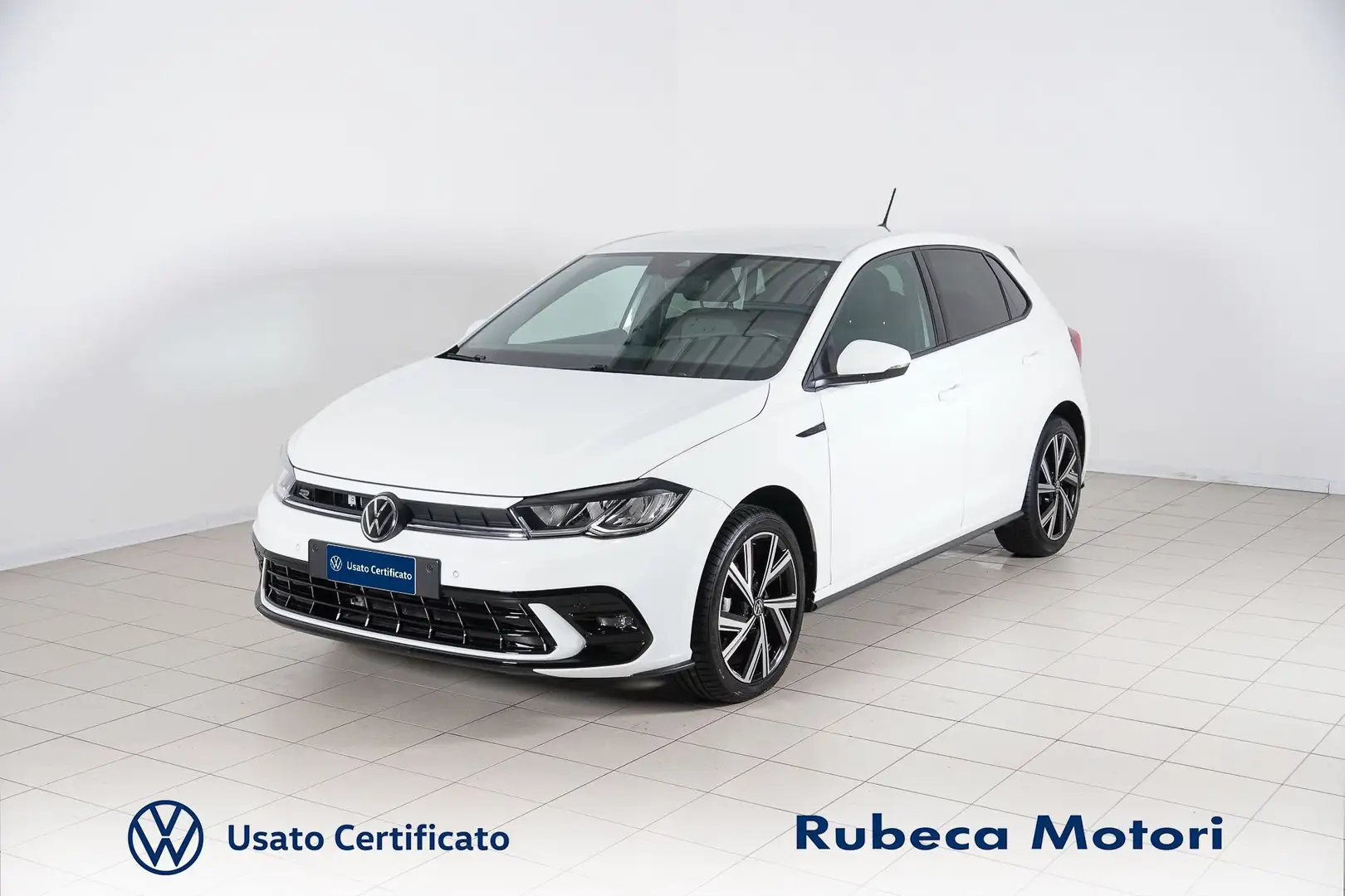 Volkswagen Polo 1.0 TSI R-Line 95CV Bianco - 1