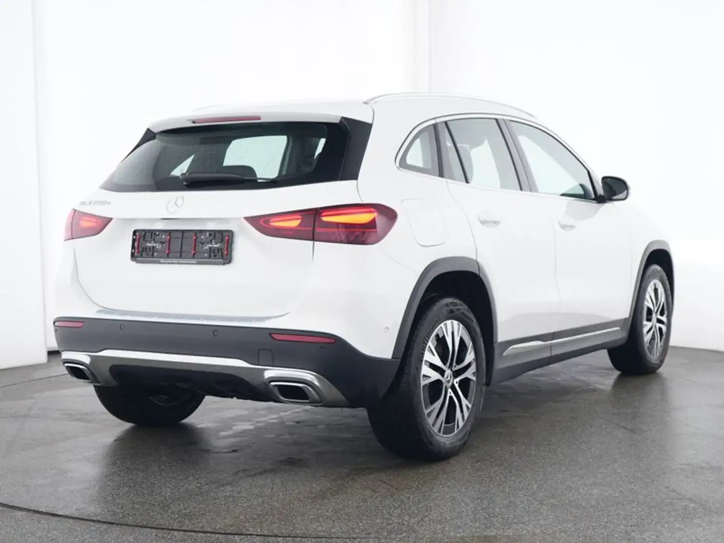 Mercedes-Benz GLA 250 e Progressive/LED/Kamera/Navi/DAB/AHK/ Weiß - 2
