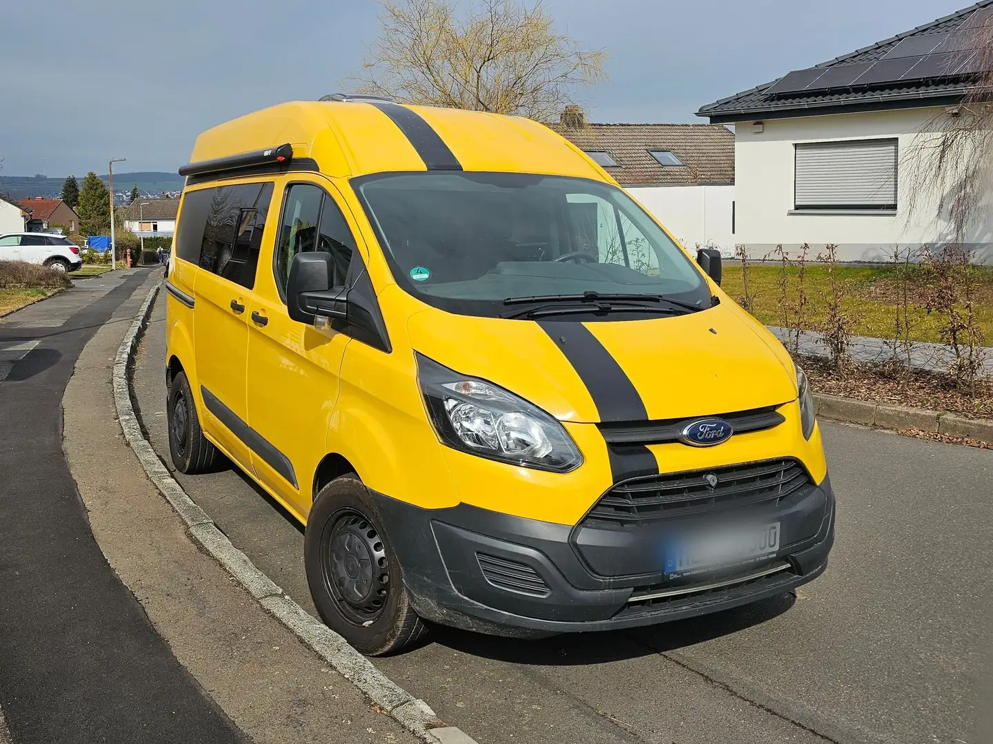 Ford Transit Custom Transit Custom 270 L1H1 LKW VA Basis Galben - 2