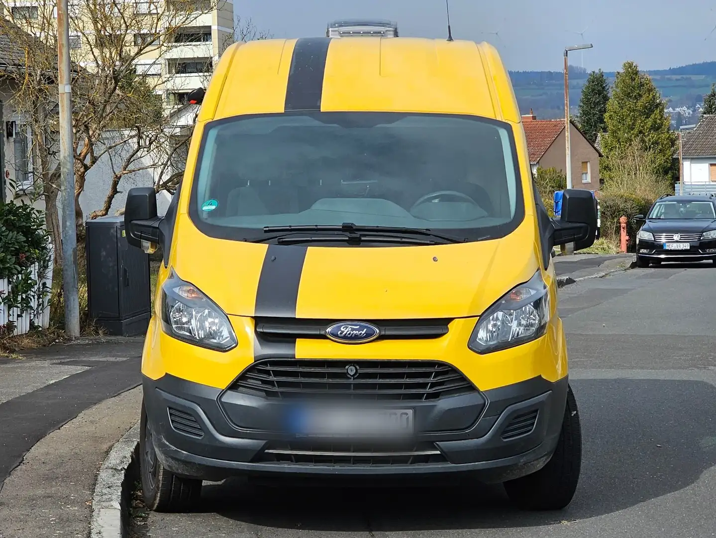 Ford Transit Custom Transit Custom 270 L1H1 LKW VA Basis Galben - 1
