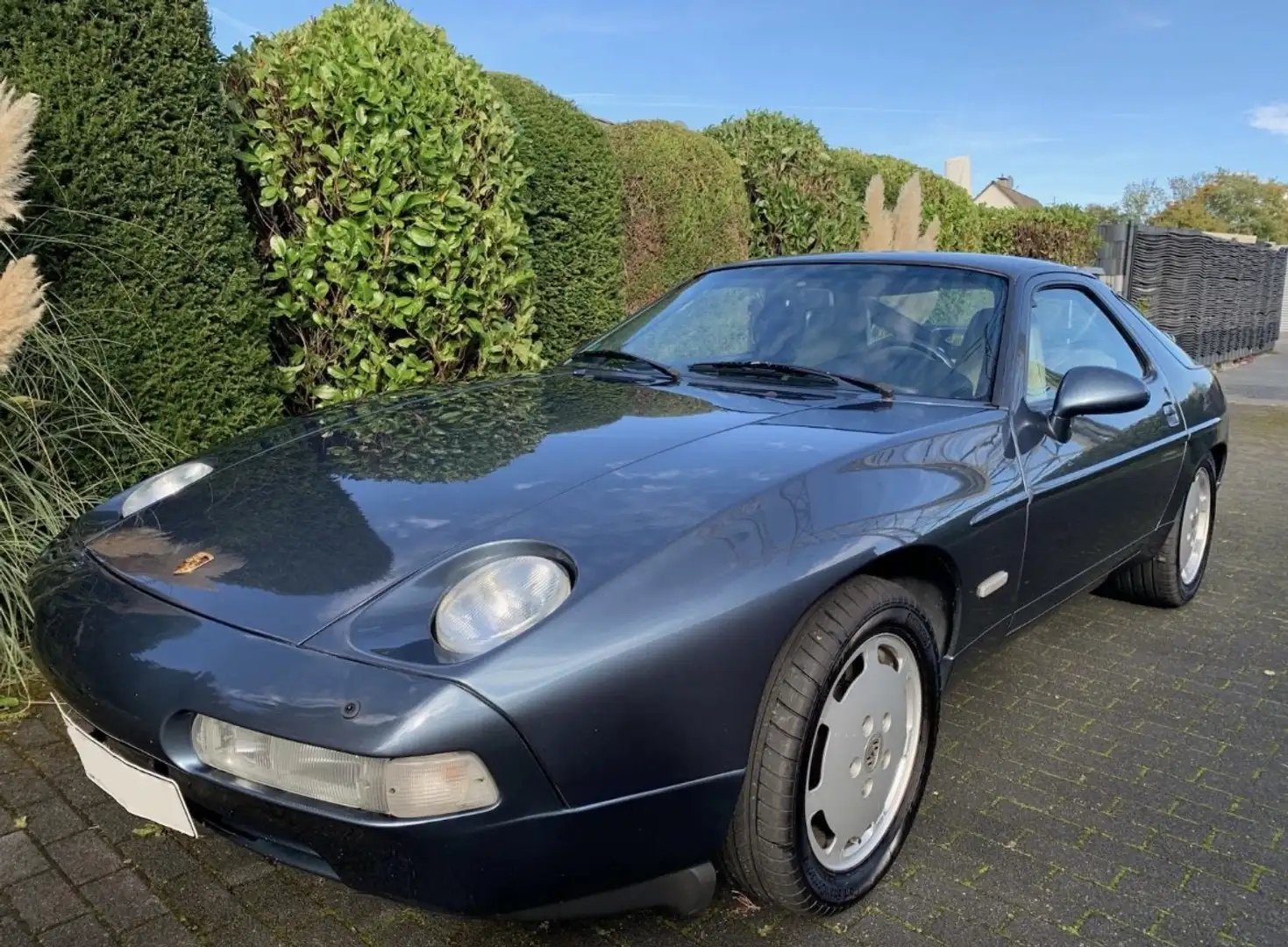 Porsche 928 S4 | Zahnr.neu,unffrei,wenig km,H-Zul Azul - 1