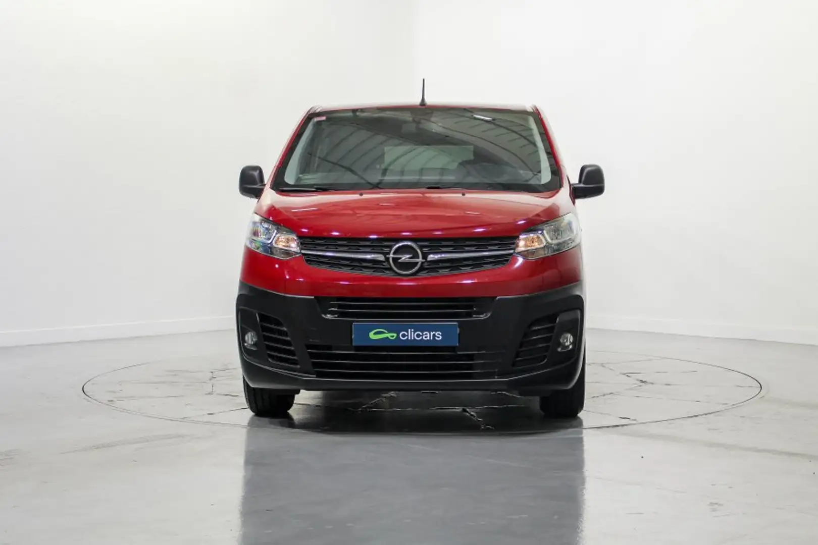 Opel Vivaro 1.5D M Carga Standard 120 Rojo - 2