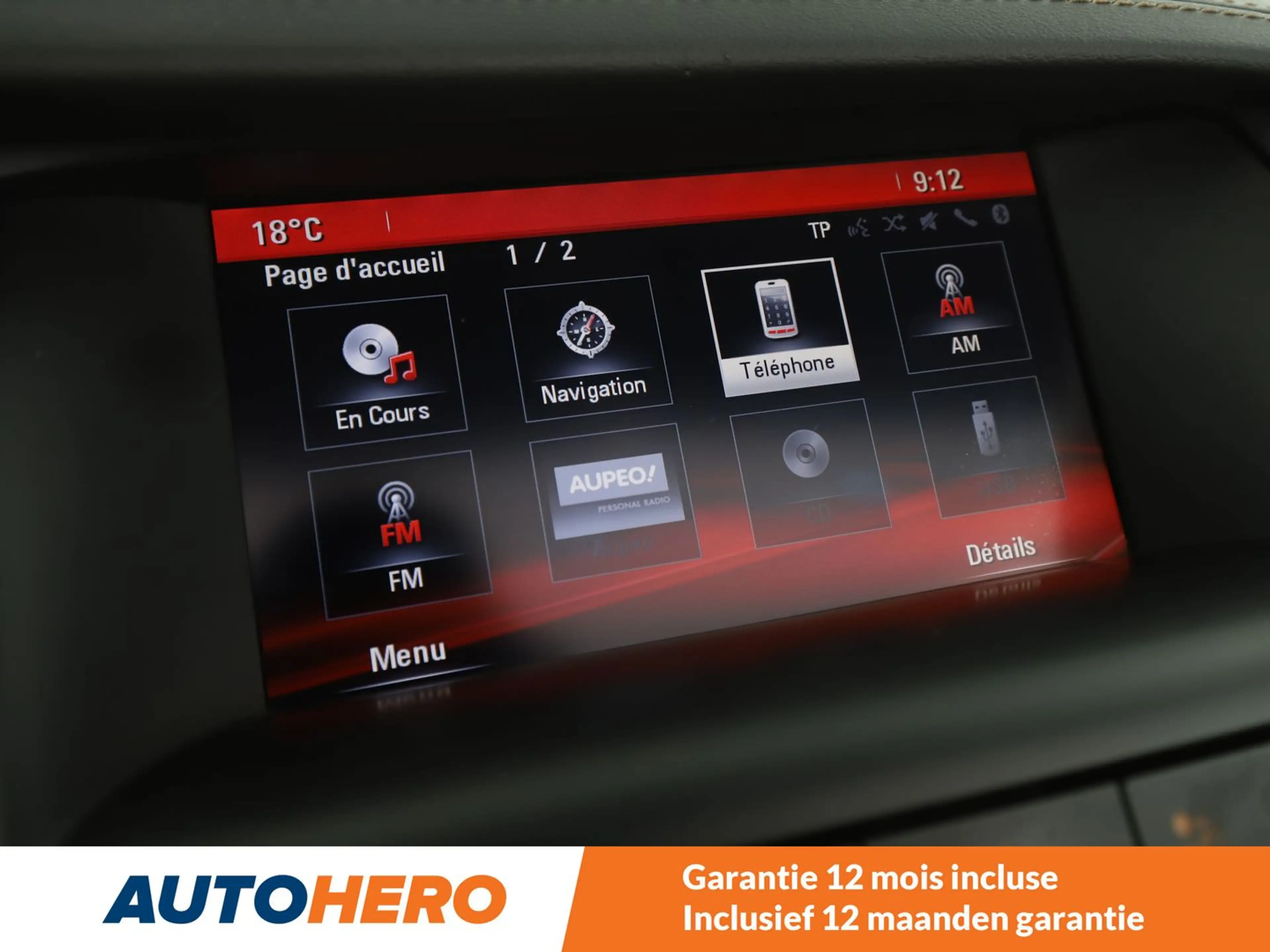 Opel Cascada 1.6 SIDI Turbo Cosmo Pack — photo 8