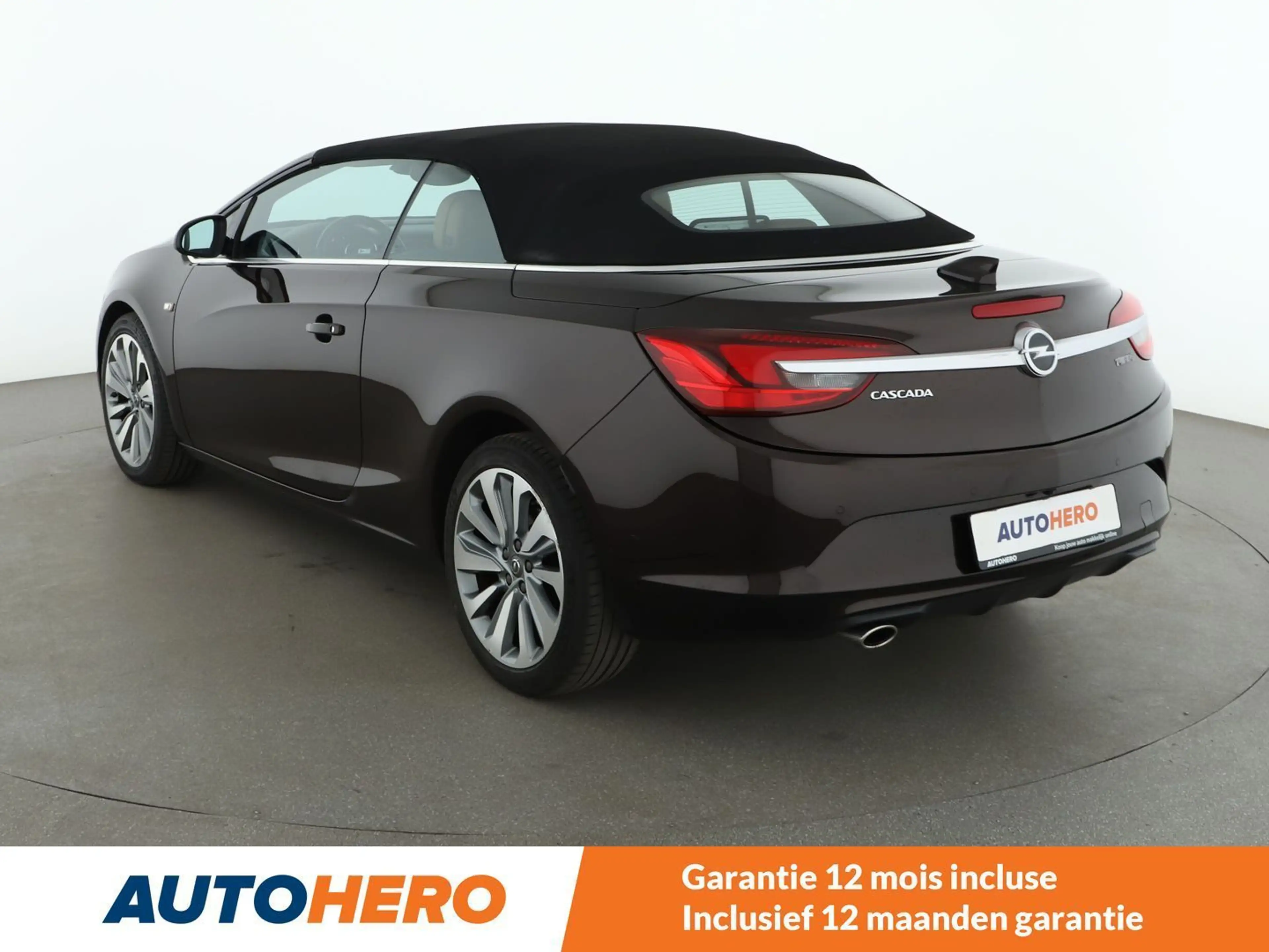 Opel Cascada 1.6 SIDI Turbo Cosmo Pack — photo 4