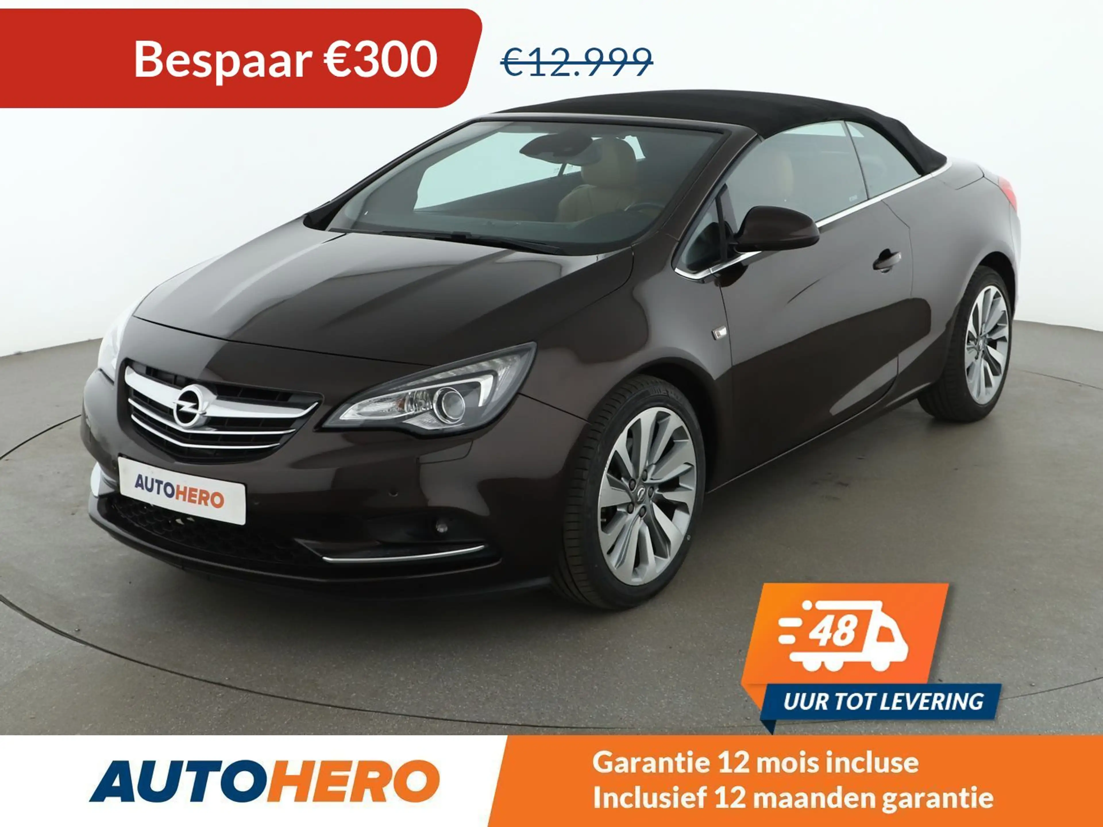 Opel Cascada 1.6 SIDI Turbo Cosmo Pack