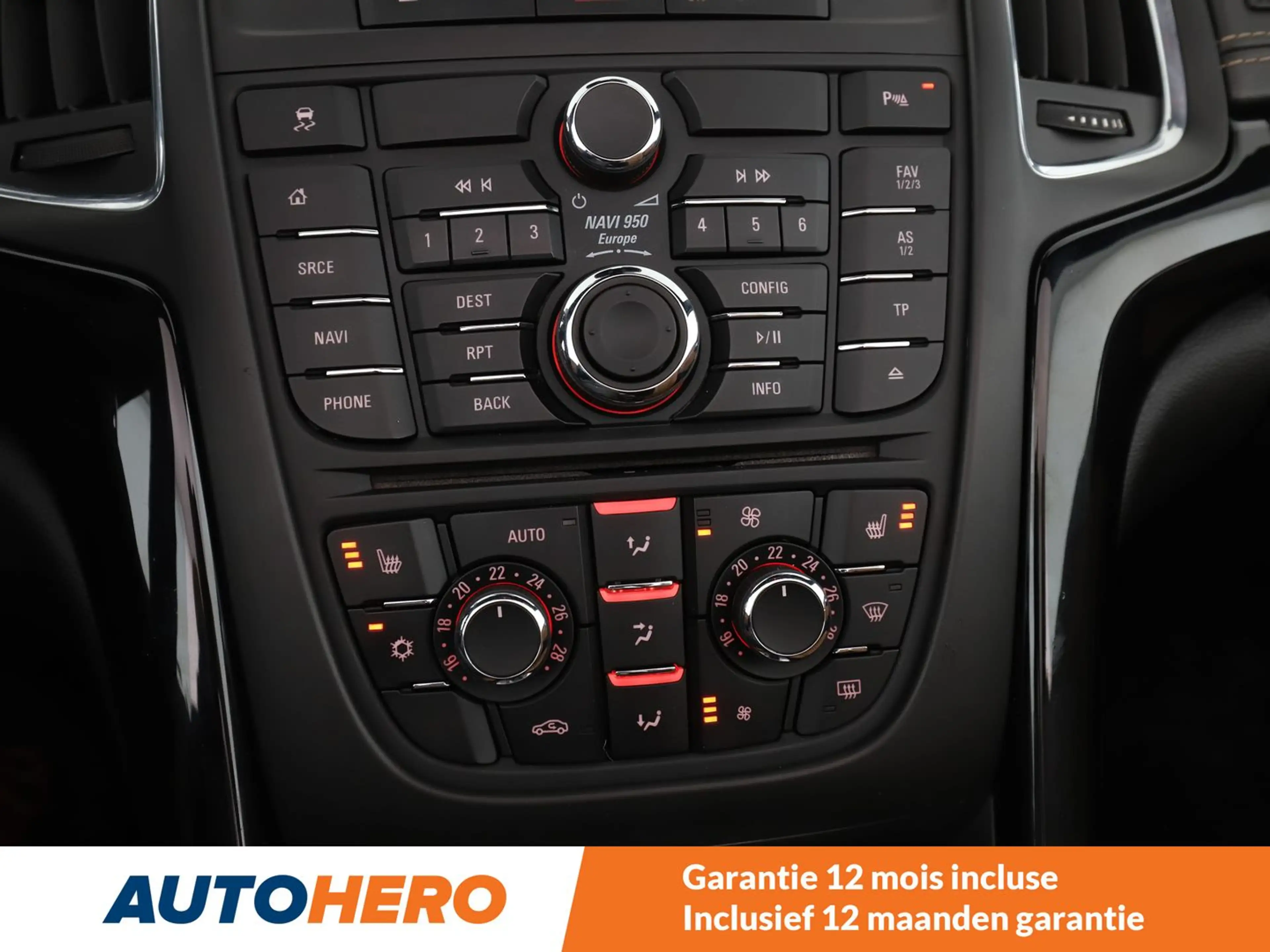 Opel Cascada 1.6 SIDI Turbo Cosmo Pack — photo 12