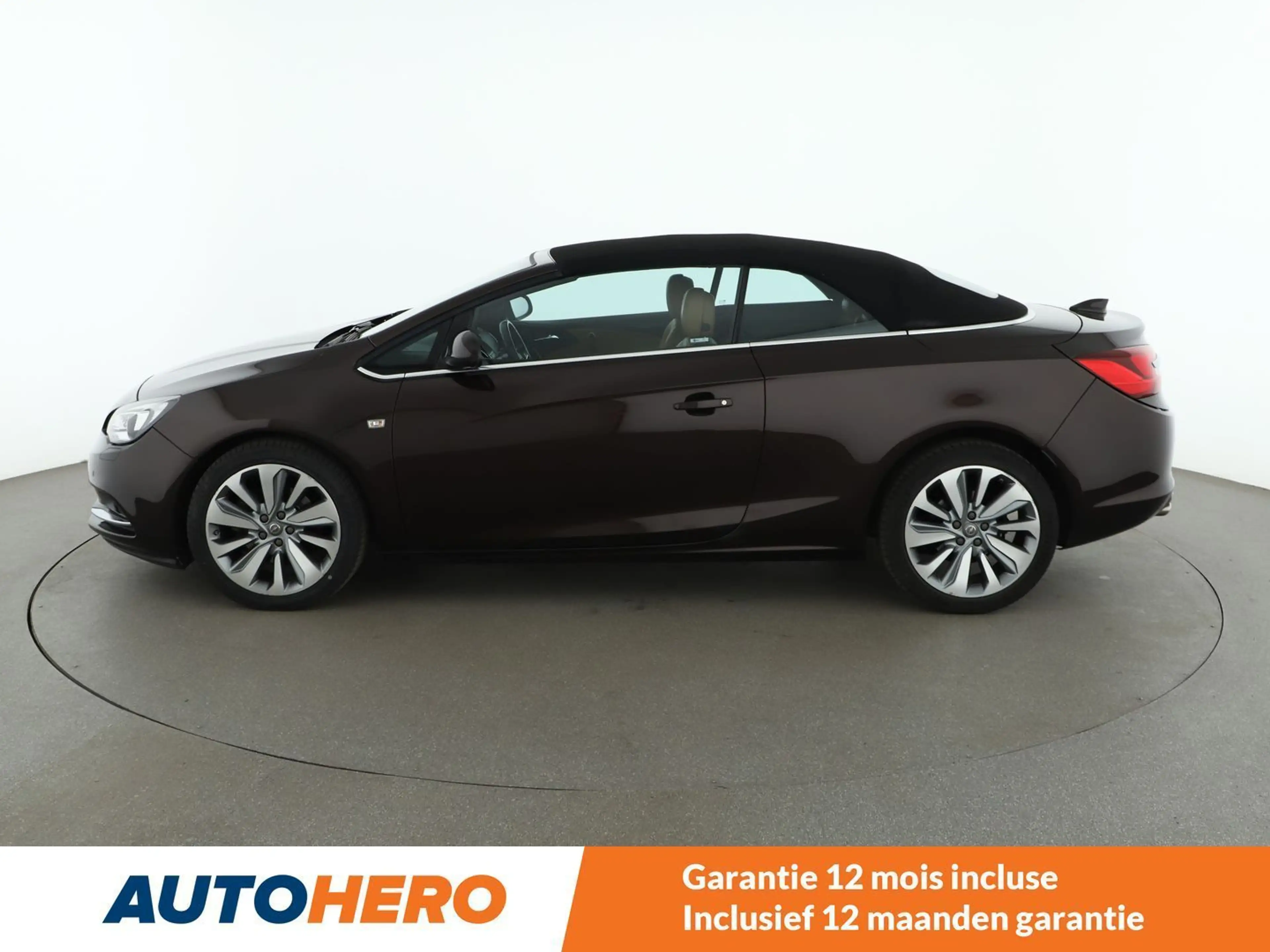 Opel Cascada 1.6 SIDI Turbo Cosmo Pack — photo 3