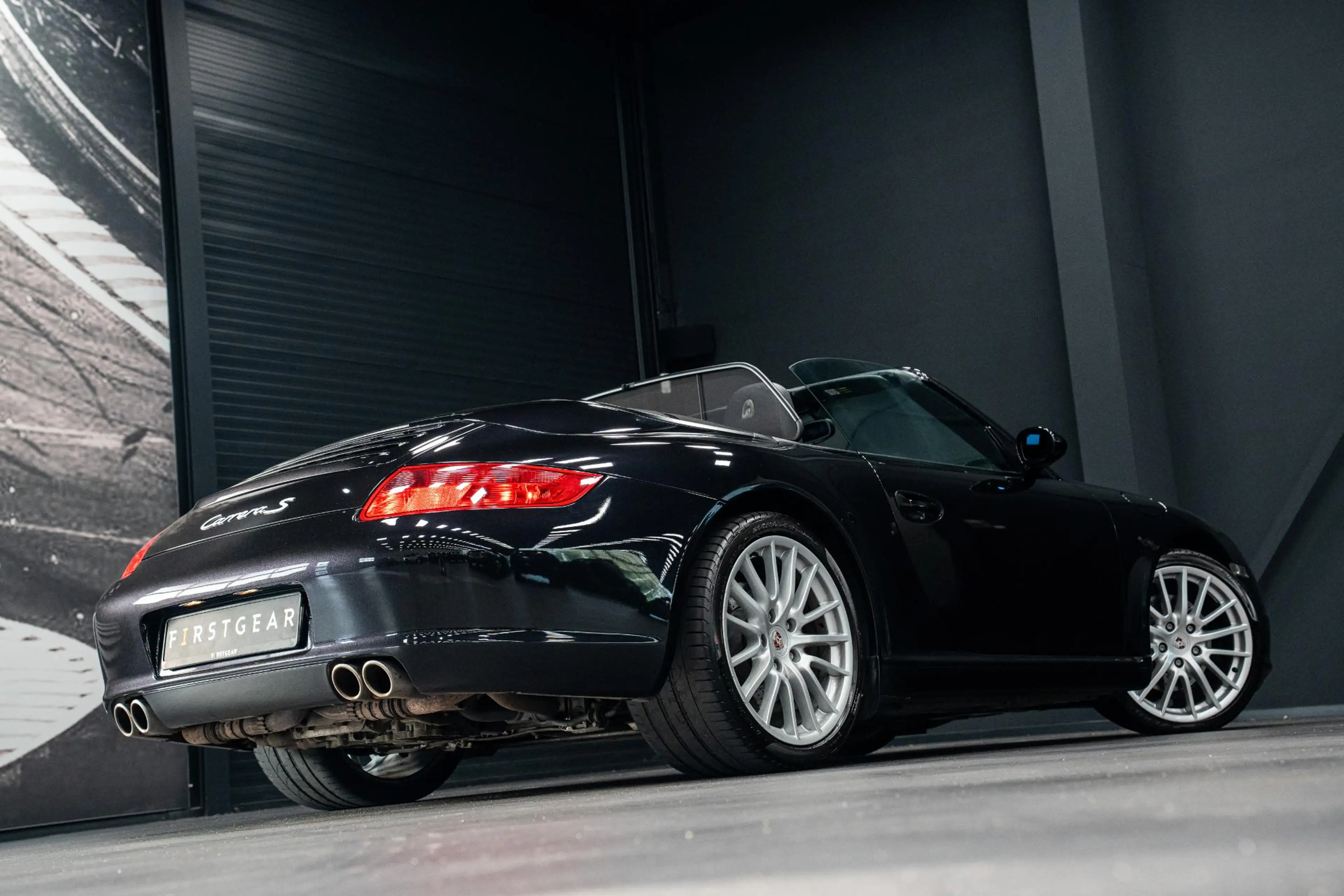 Porsche 997 Cabrio 3.8 Carrera S *BOSE / Cruisecontrol / PASM — photo 28
