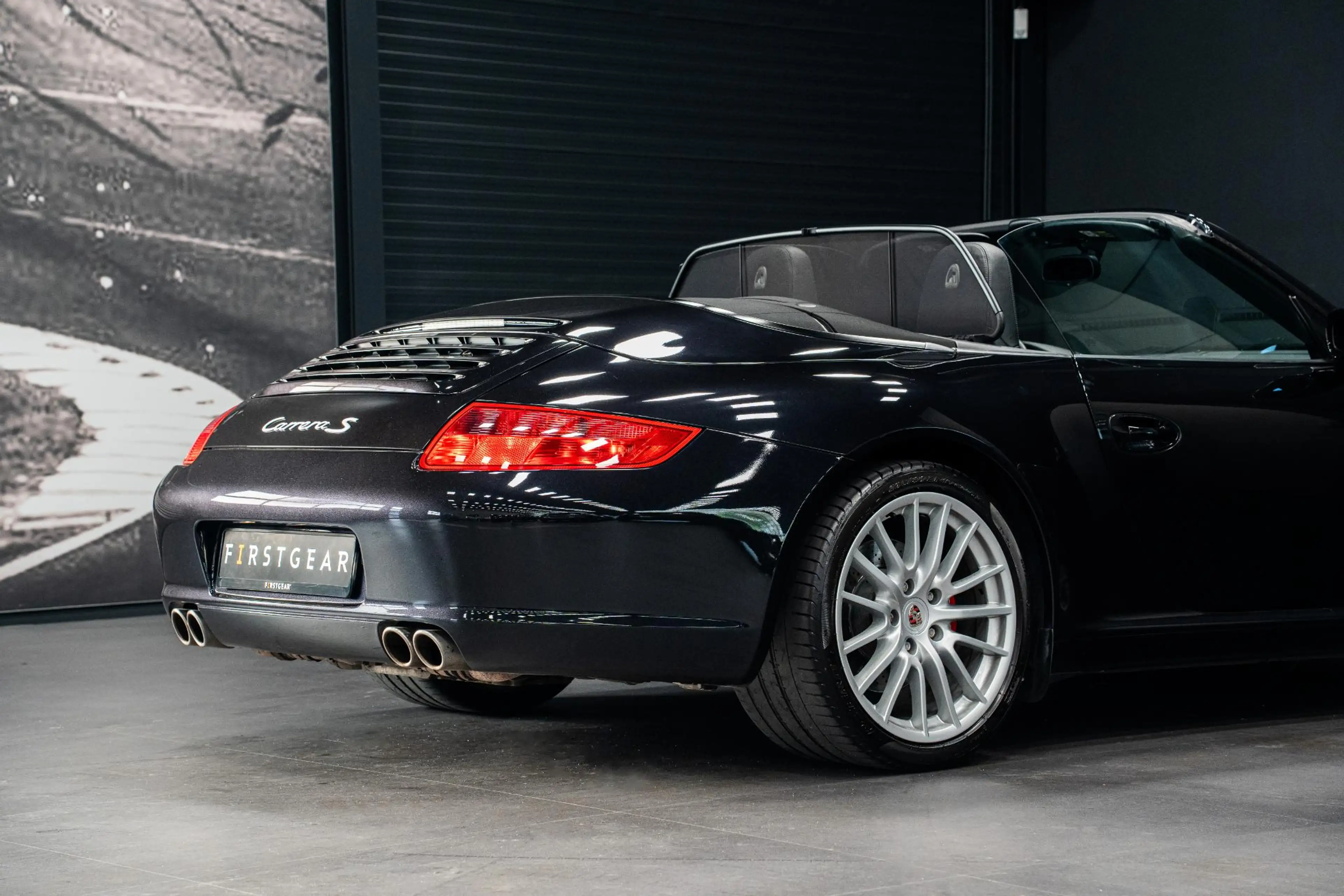 Porsche 997 Cabrio 3.8 Carrera S *BOSE / Cruisecontrol / PASM — photo 10