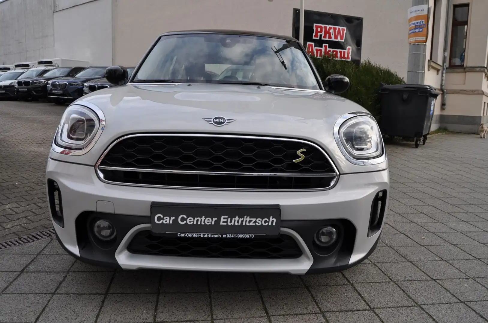 MINI Cooper SE Countryman All4 Hybrid NAVI LED Silber - 2