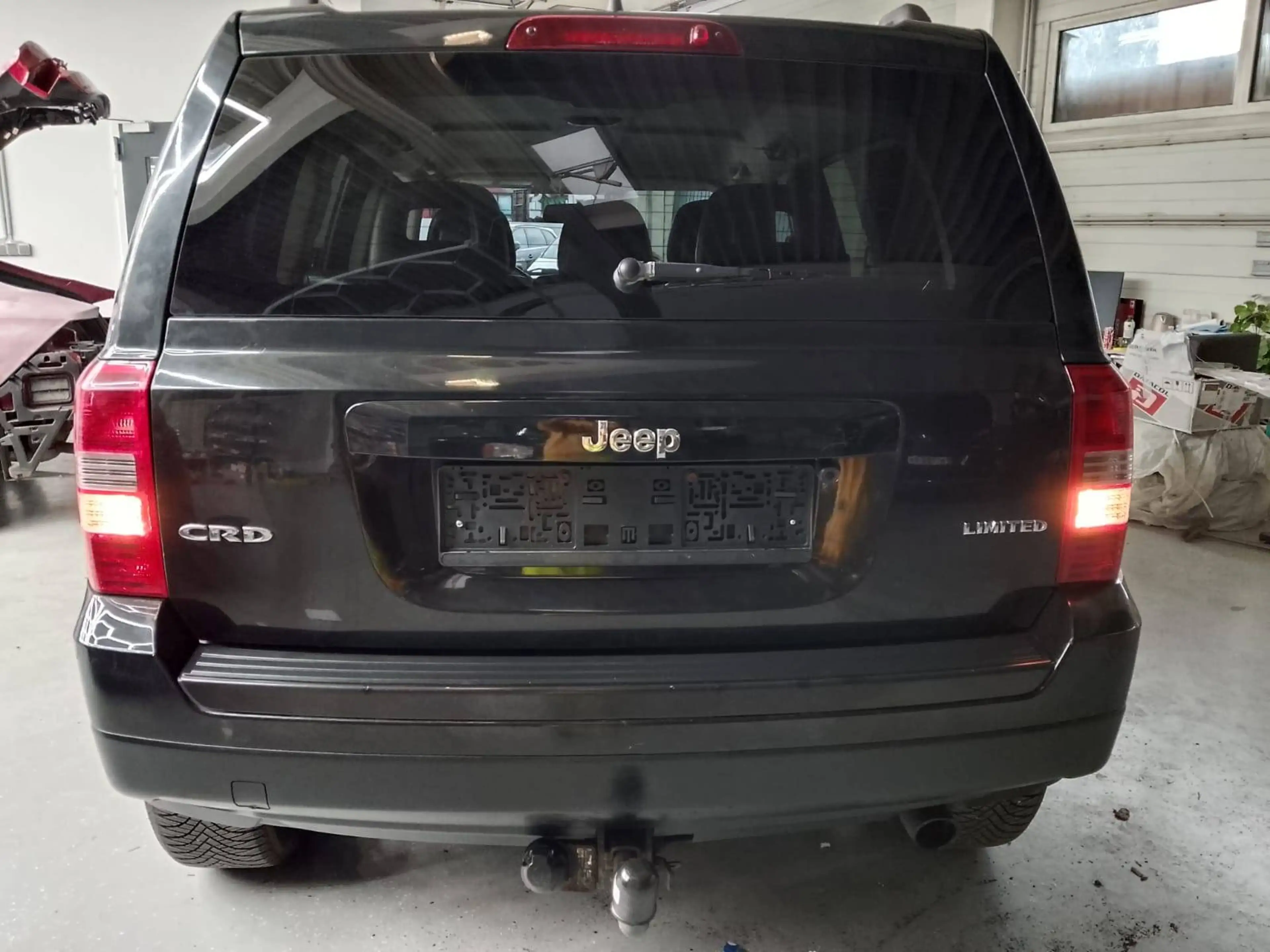 Jeep Patriot Limited — photo 8