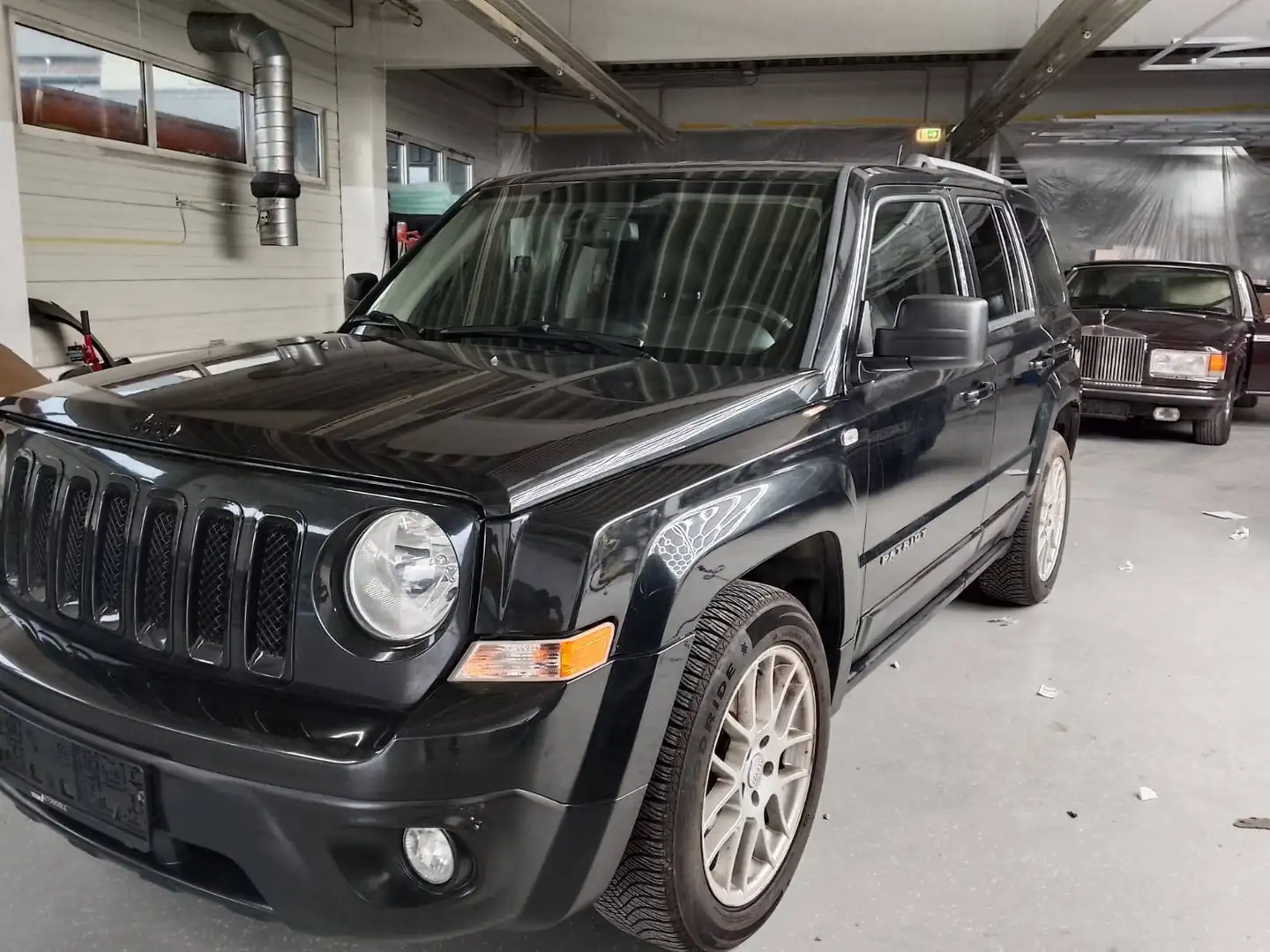 Jeep Patriot Limited Schwarz - 2