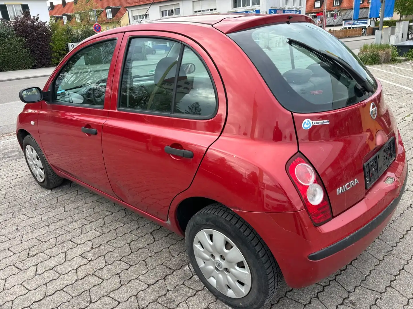 Nissan Micra City *  KLIMA ** Rojo - 1