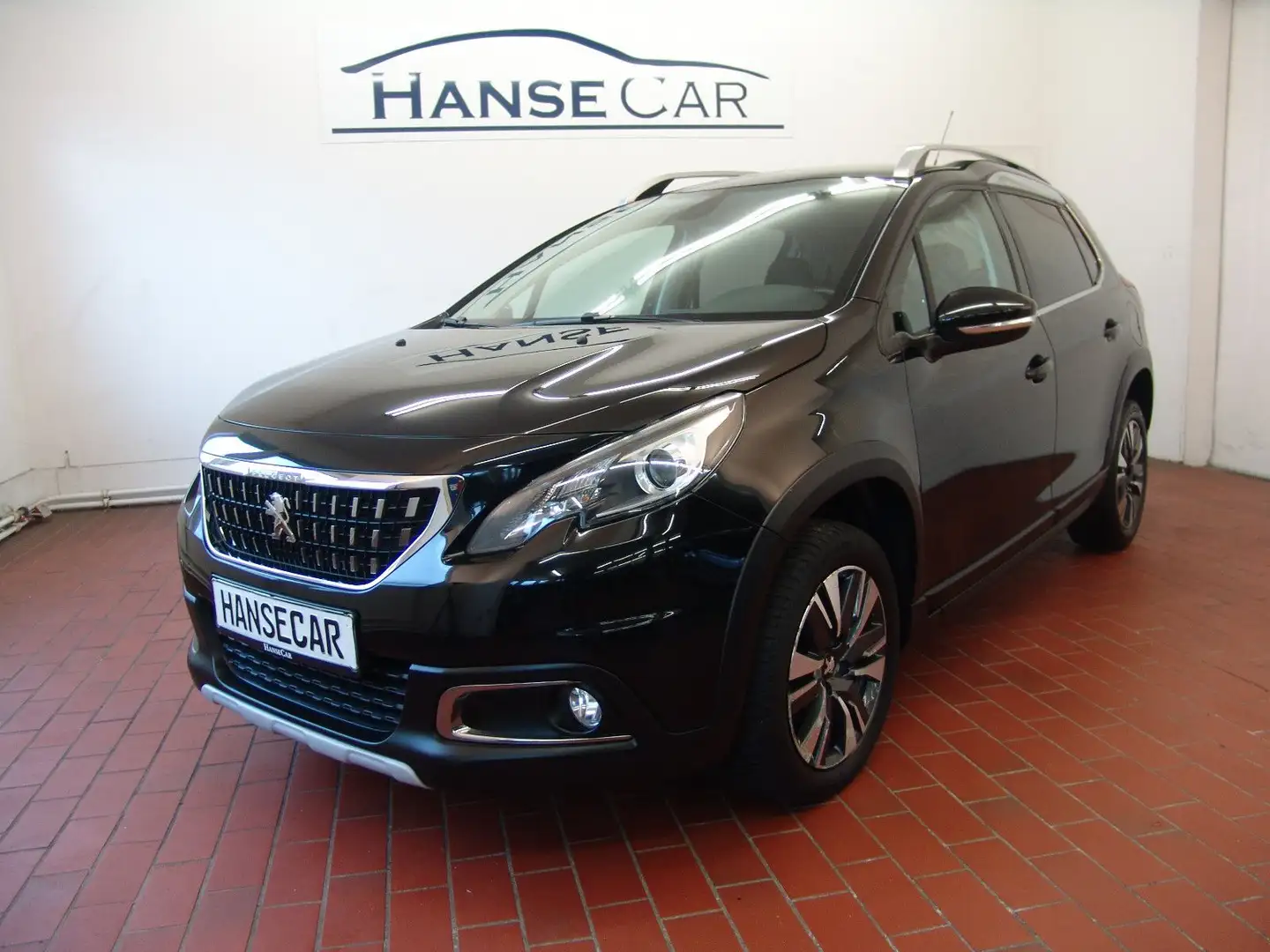Peugeot 2008 Allure / R.Kamera / Panorama / Garantie ! Schwarz - 1