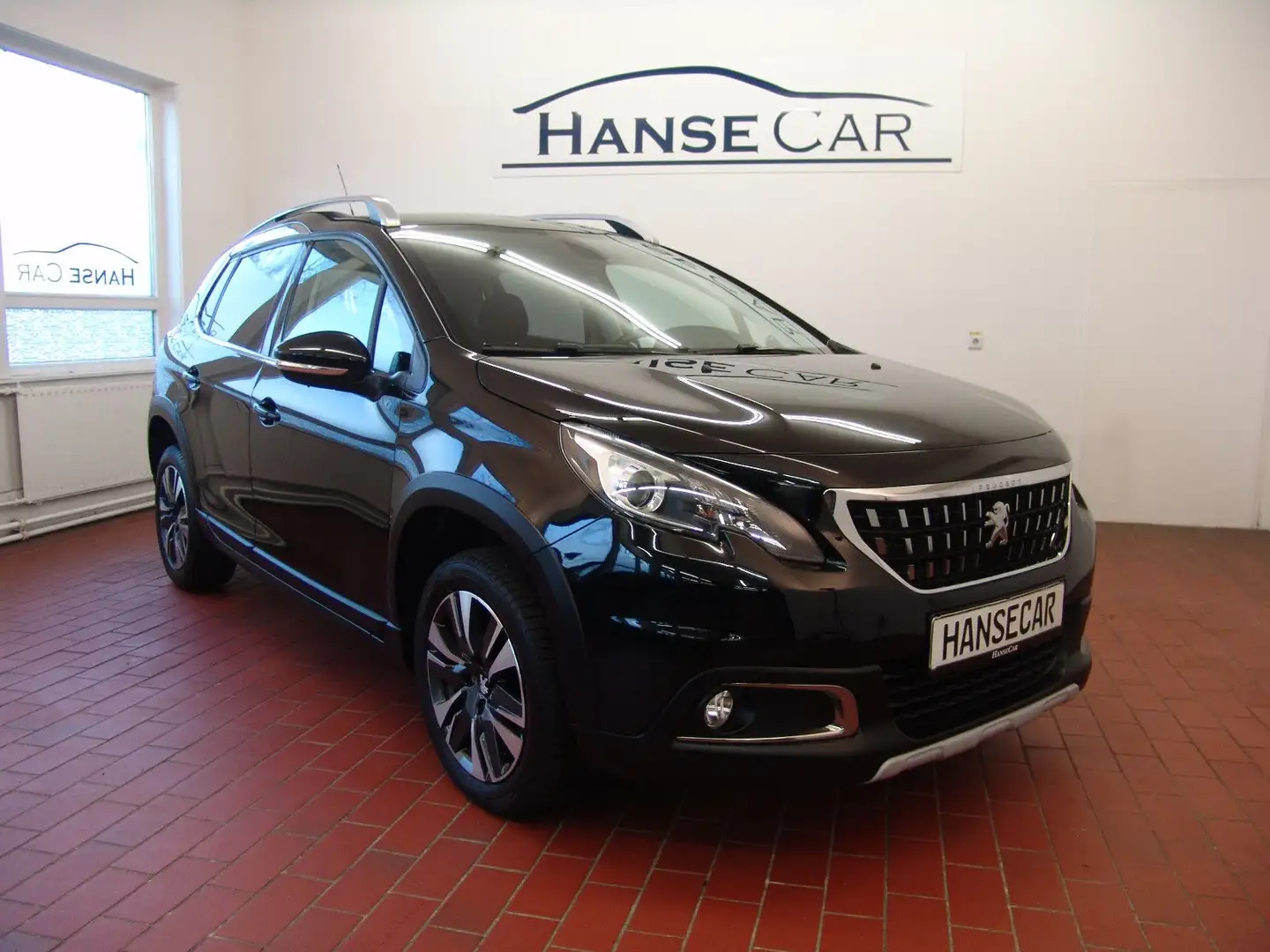 Peugeot 2008 Allure / R.Kamera / Panorama / Garantie ! Schwarz - 2
