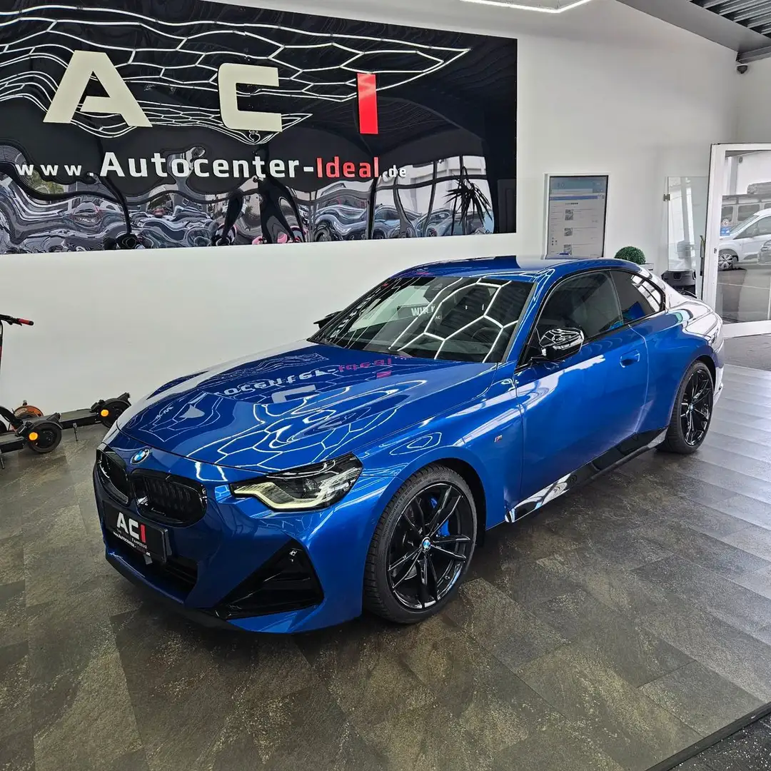 BMW M2 Coupe M240 i,360°,1.H., Blau - 2