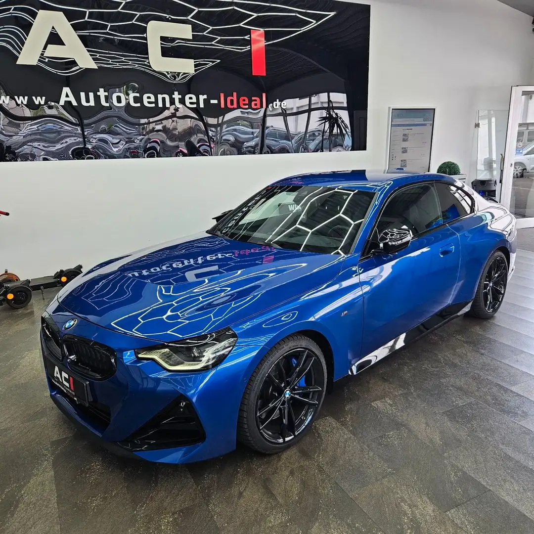BMW M2 Coupe M240 i,360°,1.H., Blau - 1