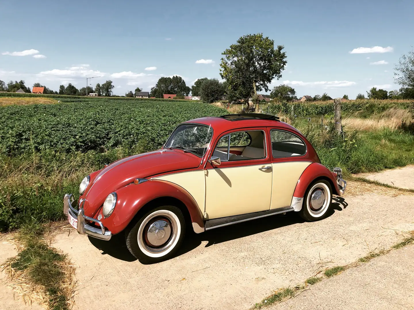 Volkswagen Kever Beżowy - 1