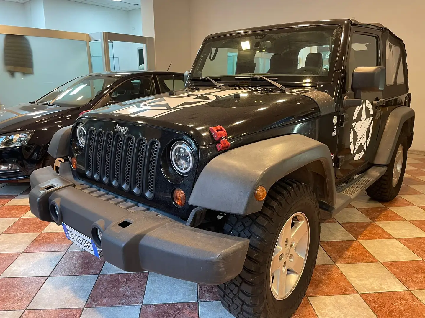Jeep Wrangler Wrangler 2.8 crd Sport - 2