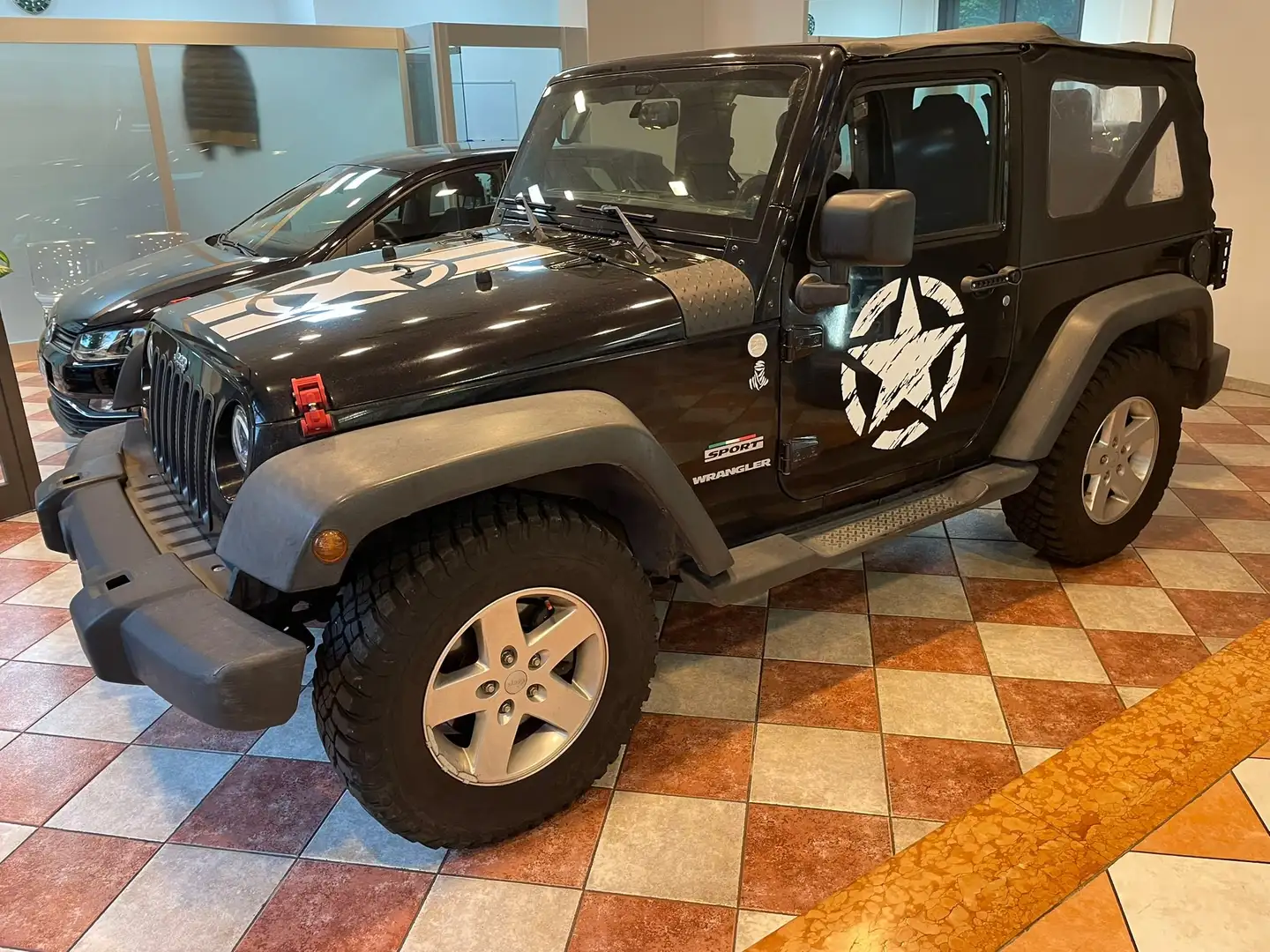 Jeep Wrangler Wrangler 2.8 crd Sport - 1