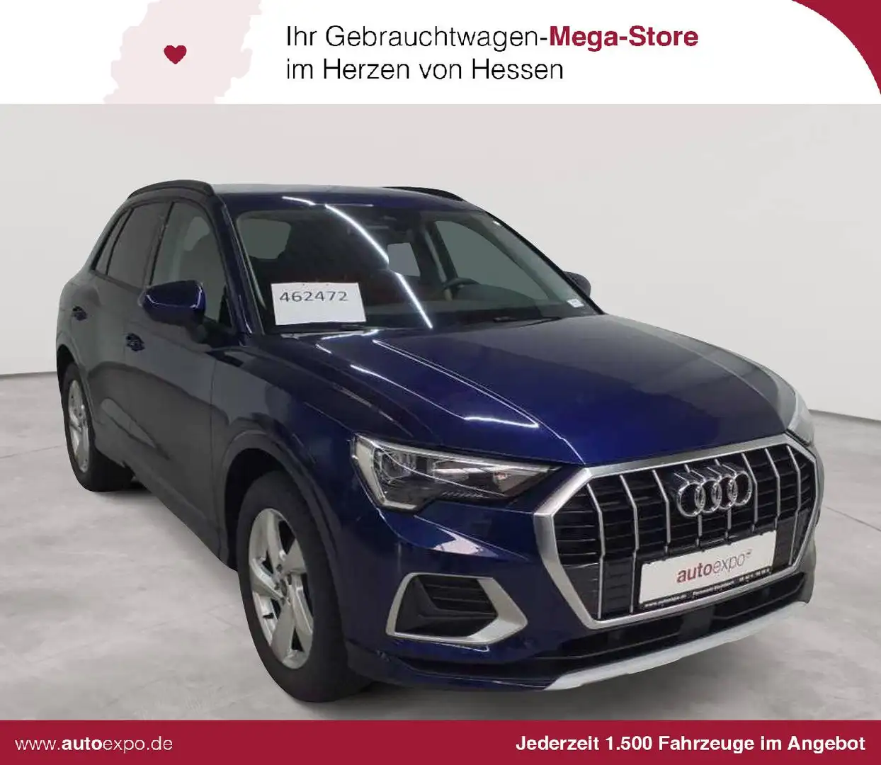 Audi Q3 Q3 35 TFSI S tronic advanced AHK KAM ACC Blau - 1