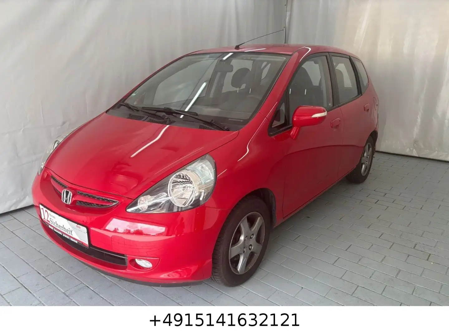 Honda Jazz 1.4 LS Rouge - 1