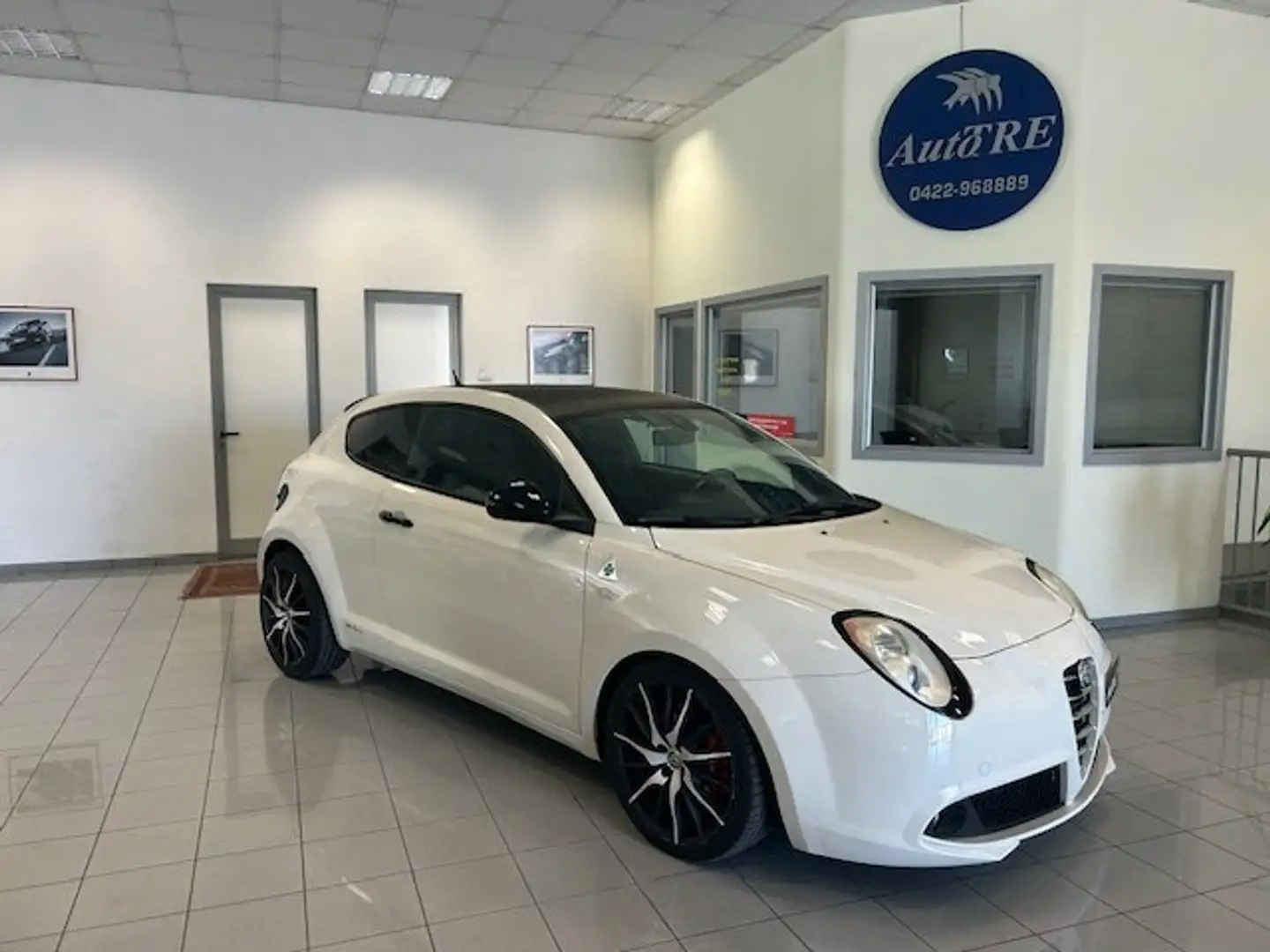 Alfa Romeo MiTo MiTo 1.4 tb m.air Q.verde sport plus pack Bianco - 1