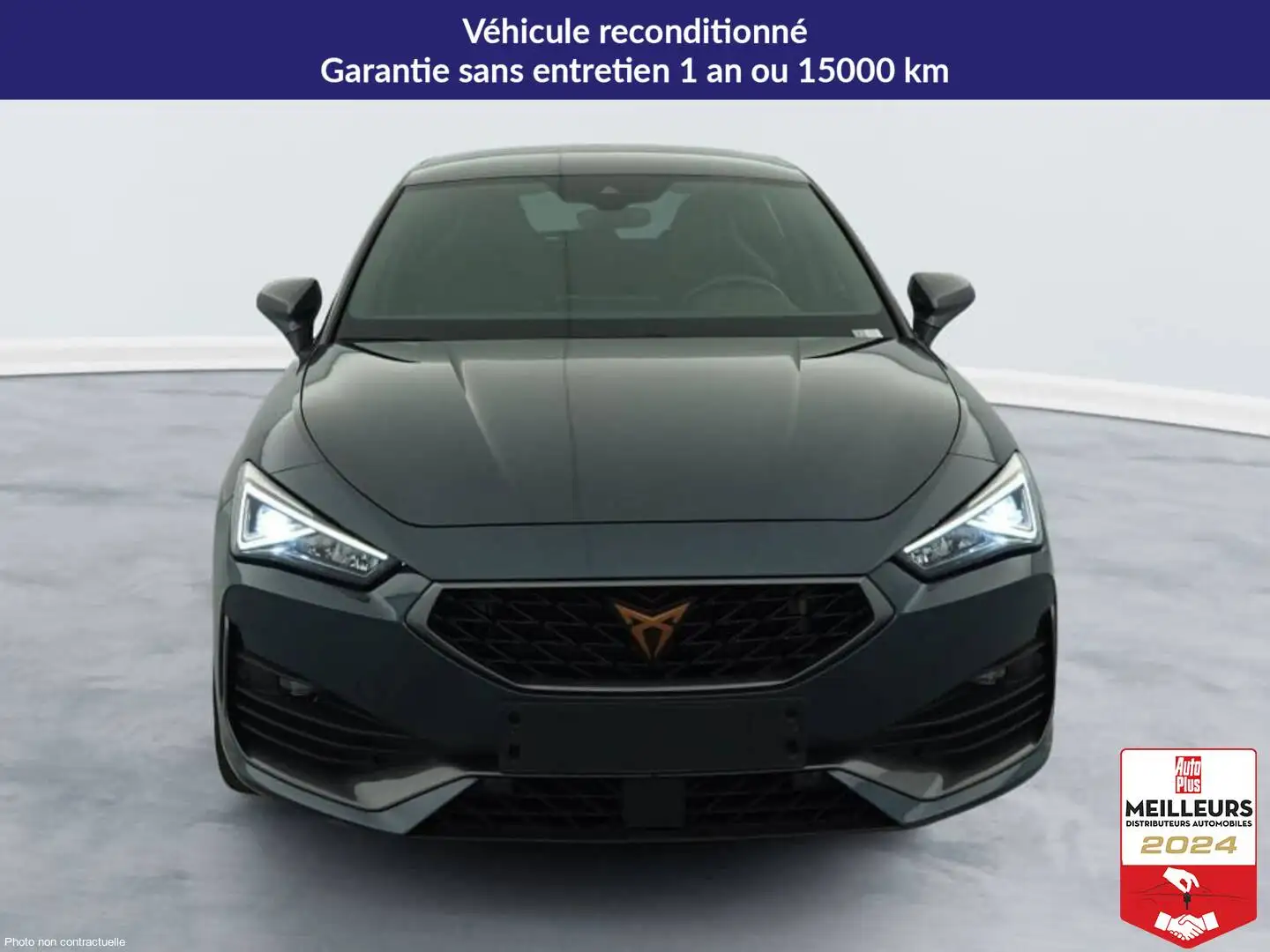 CUPRA Leon 1.4 E-HYBRID 245 CH DSG6 VZ Gris - 2