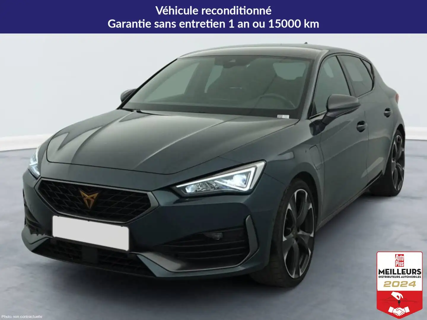 CUPRA Leon 1.4 E-HYBRID 245 CH DSG6 VZ Gris - 1
