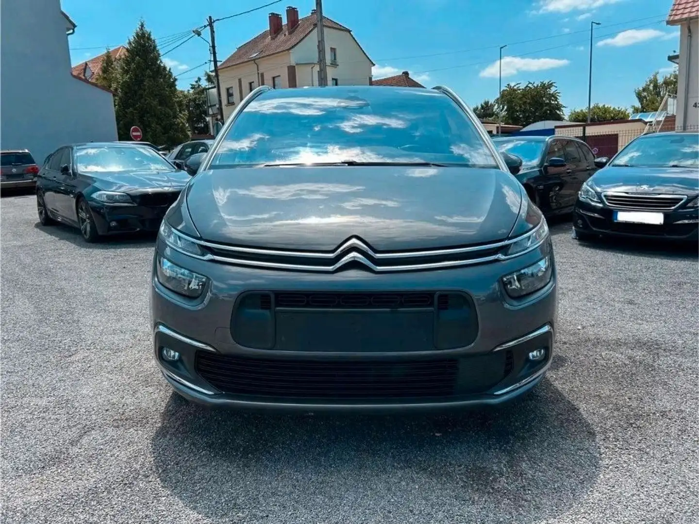 Citroen Grand C4 Picasso Grand C4 SPACETOURER 7 SITZ AUT + KAMERA Gris - 2