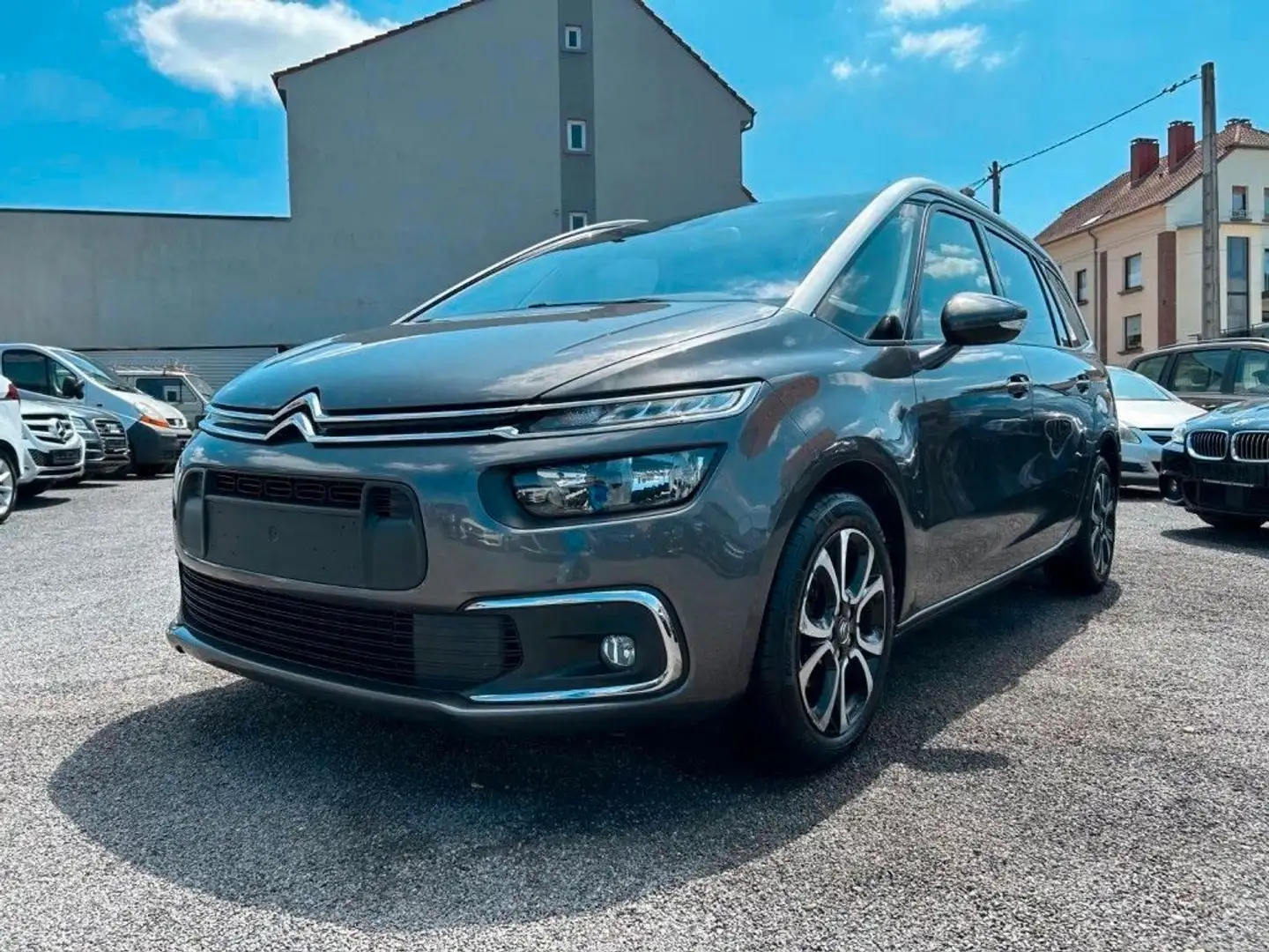 Citroen Grand C4 Picasso Grand C4 SPACETOURER 7 SITZ AUT + KAMERA Gris - 1