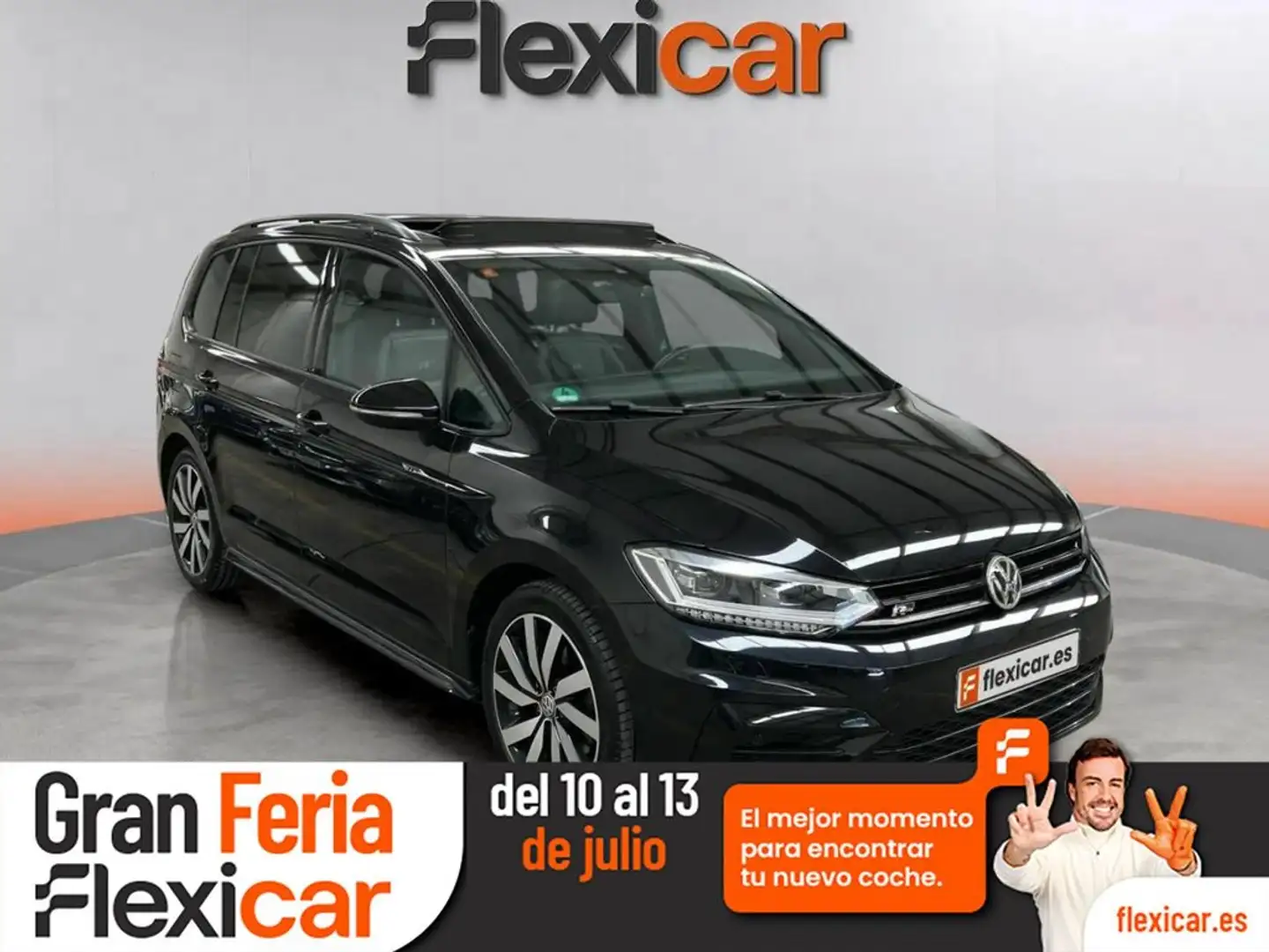 Volkswagen Touran Sport 2.0 TDI 140kW (190CV) DSG Negro - 1